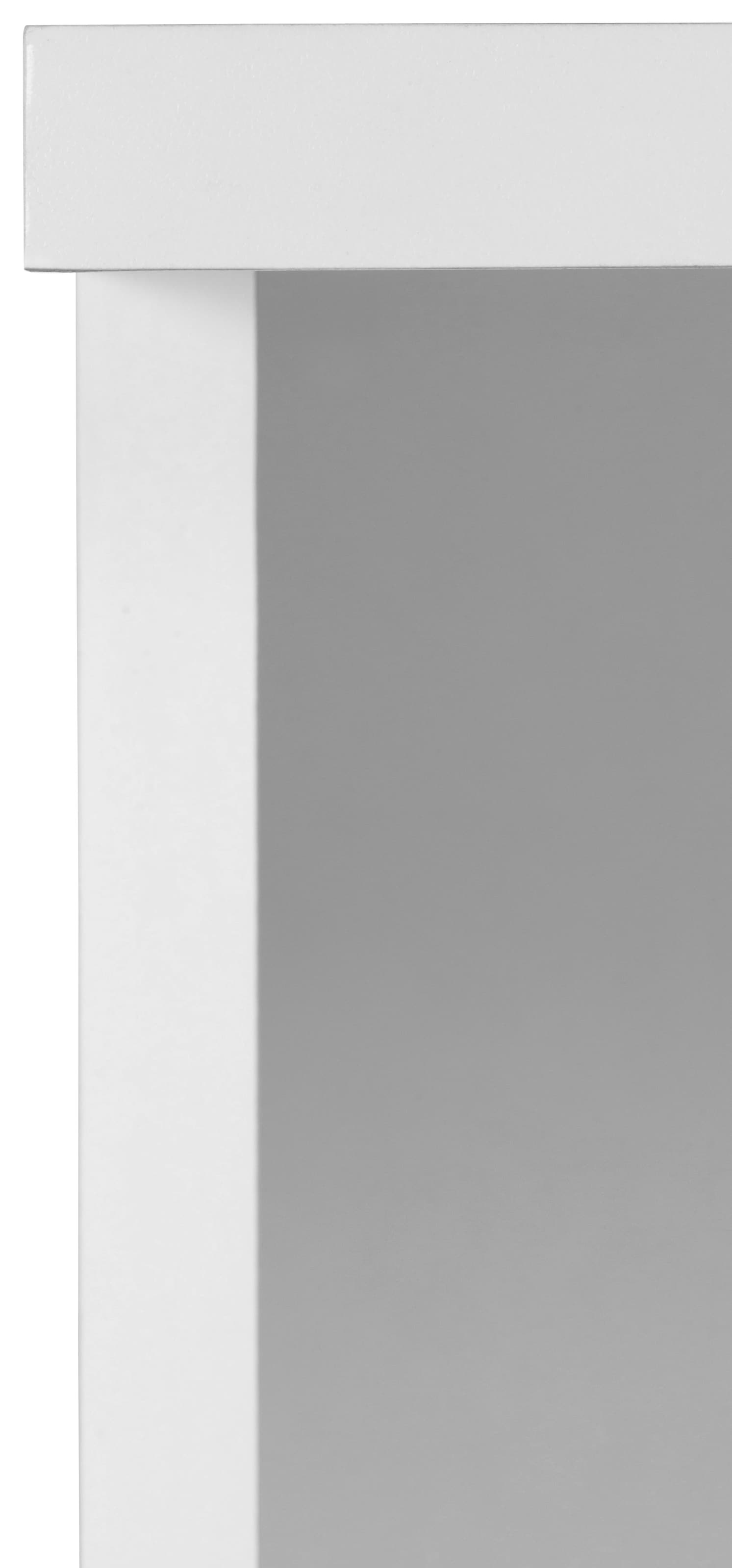 FMD Eckschreibtisch, Winkel-Schreibtisch, beidseitig montierbar, Maße 205/155x75,4x65,0 cm