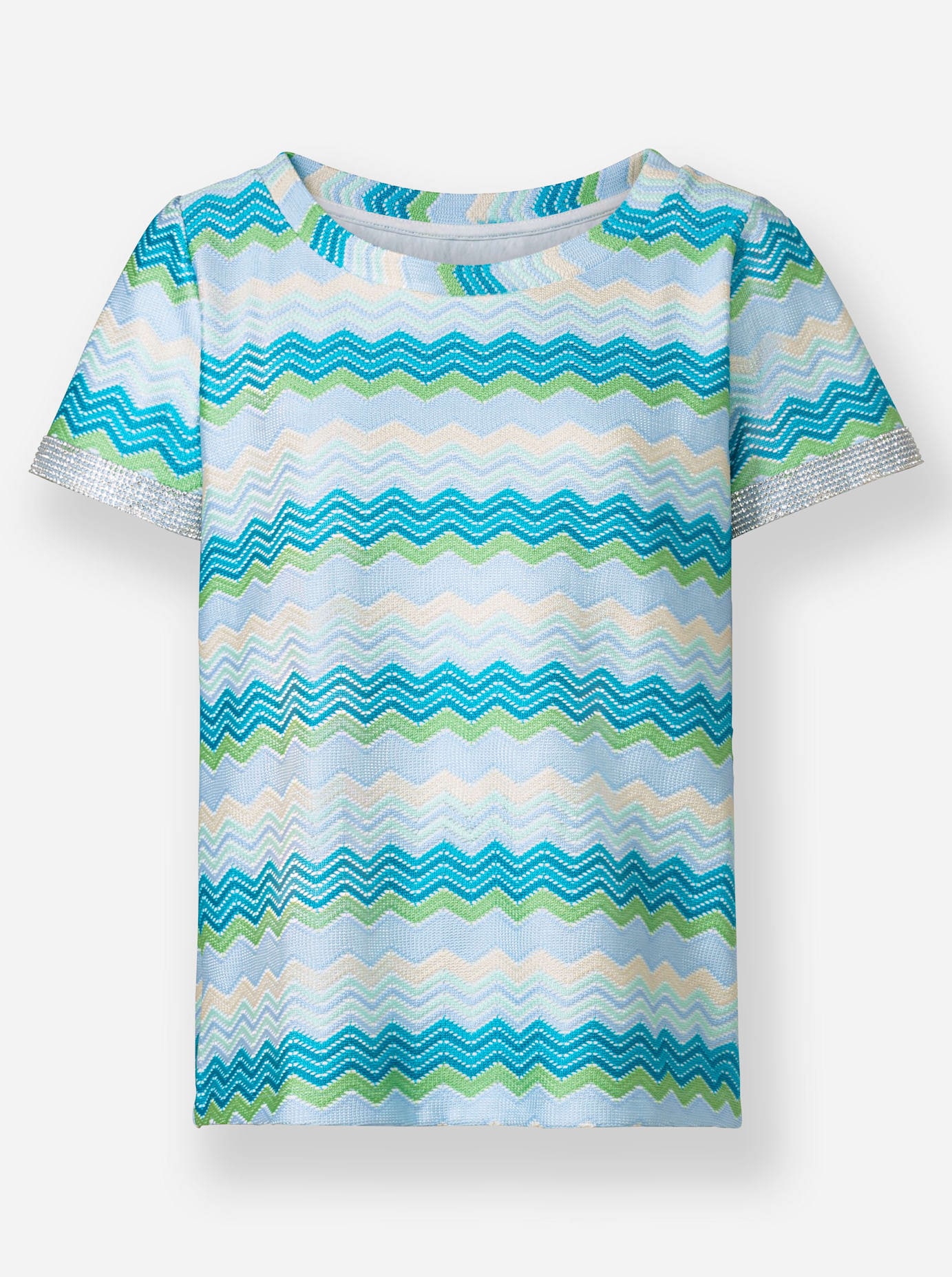 heine Rundhalsshirt »Shirt«, (1 tlg.)