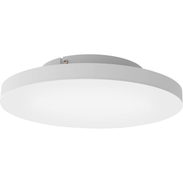 EGLO LED-Deckenleuchte »TURCONA-Z«, (1 St.) in weiß aus Stahl, Alu / inkl. LED  fest integriert - 22,4 Watt, Durchm. ca. 45 cm online kaufen | mit 3 Jahren  XXL Garantie