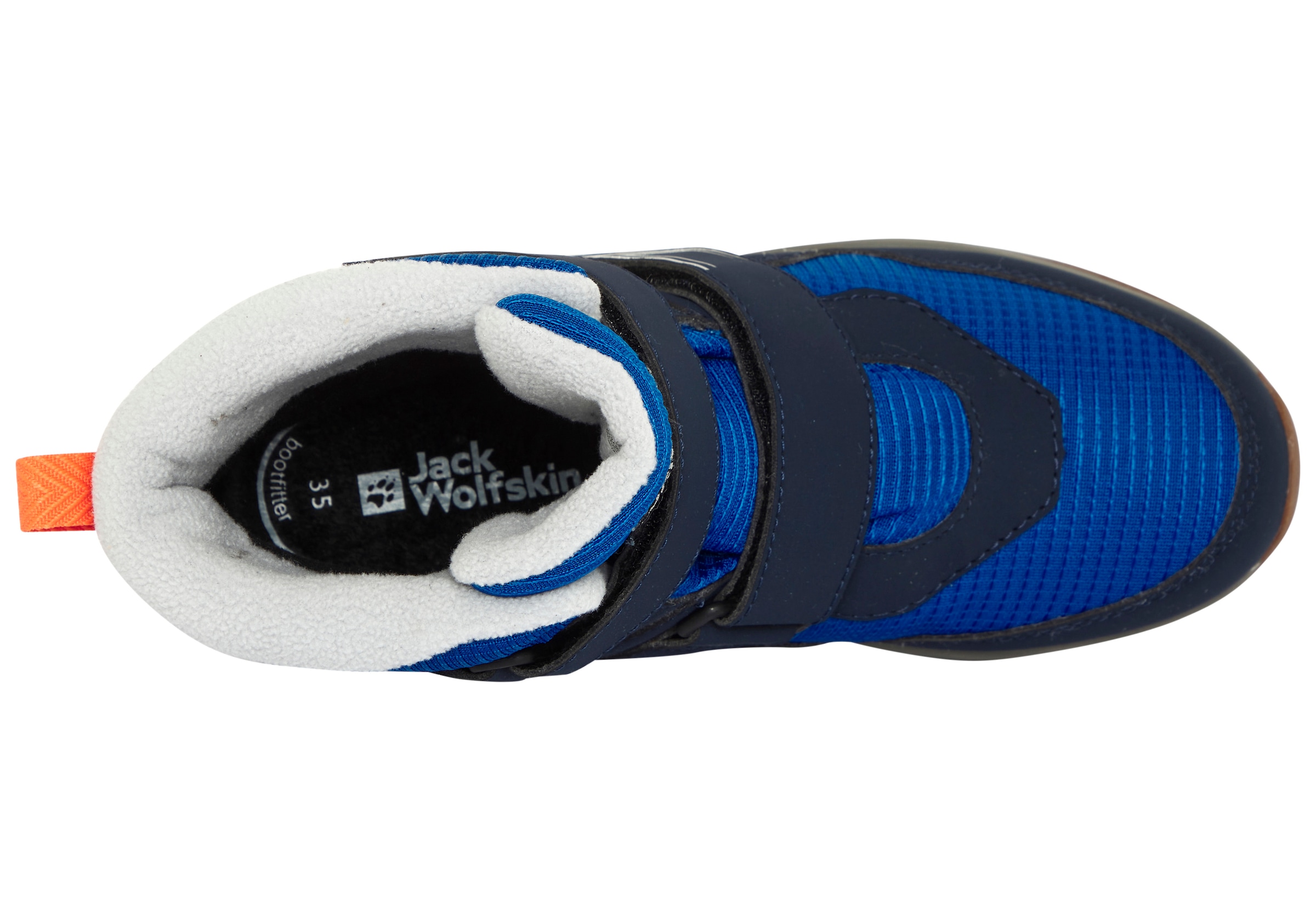 Jack Wolfskin Winterboots »POLAR BEAR-B TEXAPORE MID VC K«  Snowboots, Winterstiefel, Winterschuhe, wasserdicht & gefüttert