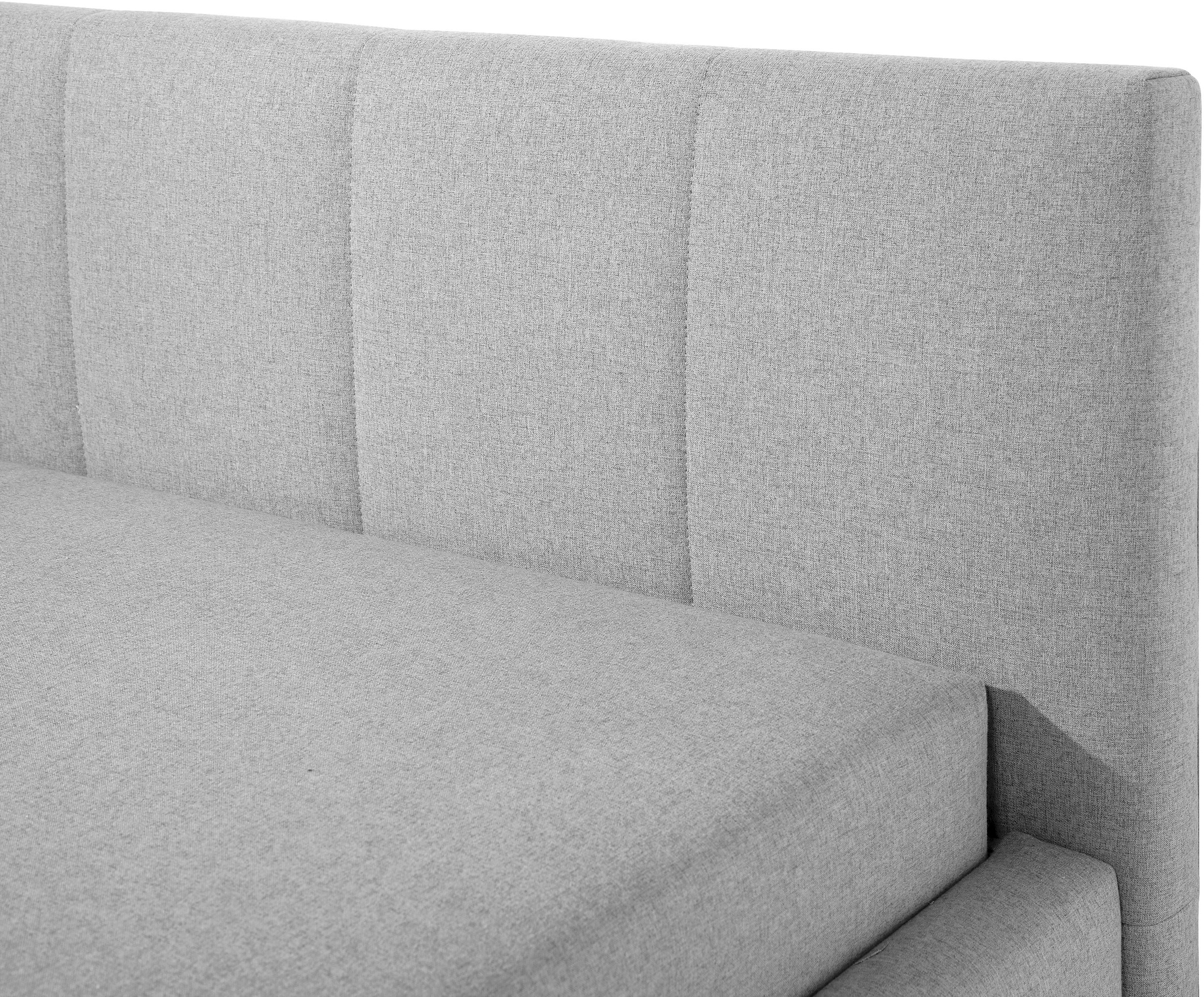 Maintal Polsterliege »Mailo«, mit Bettkasten, in 3 Breiten, Federkern- oder Bonellmatratze wählbar