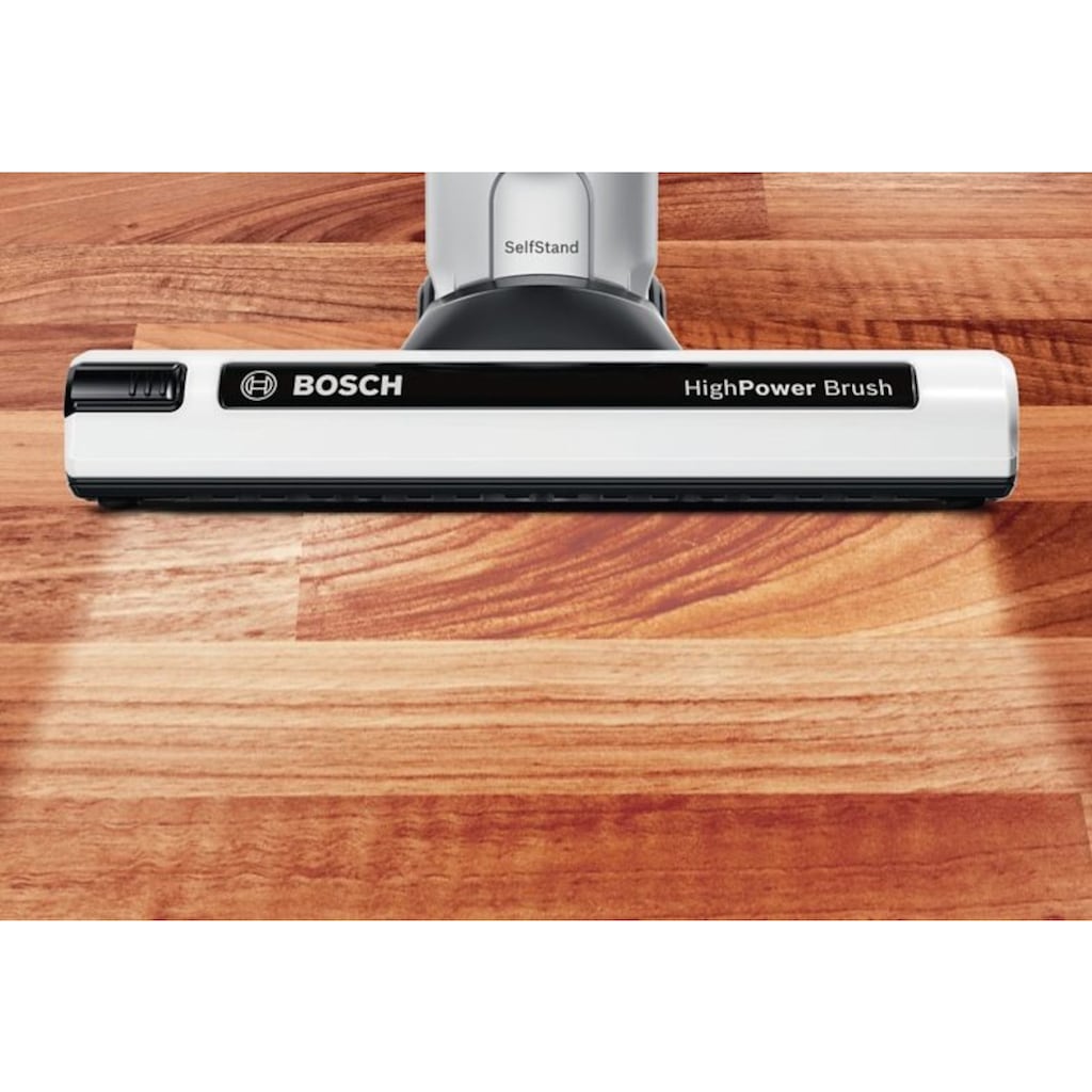 BOSCH Akku-Stielstaubsauger »Athlet BCH6ATH25, 25.2 V, freistehend, Hygiene-Filter, Turbo-Stufe«