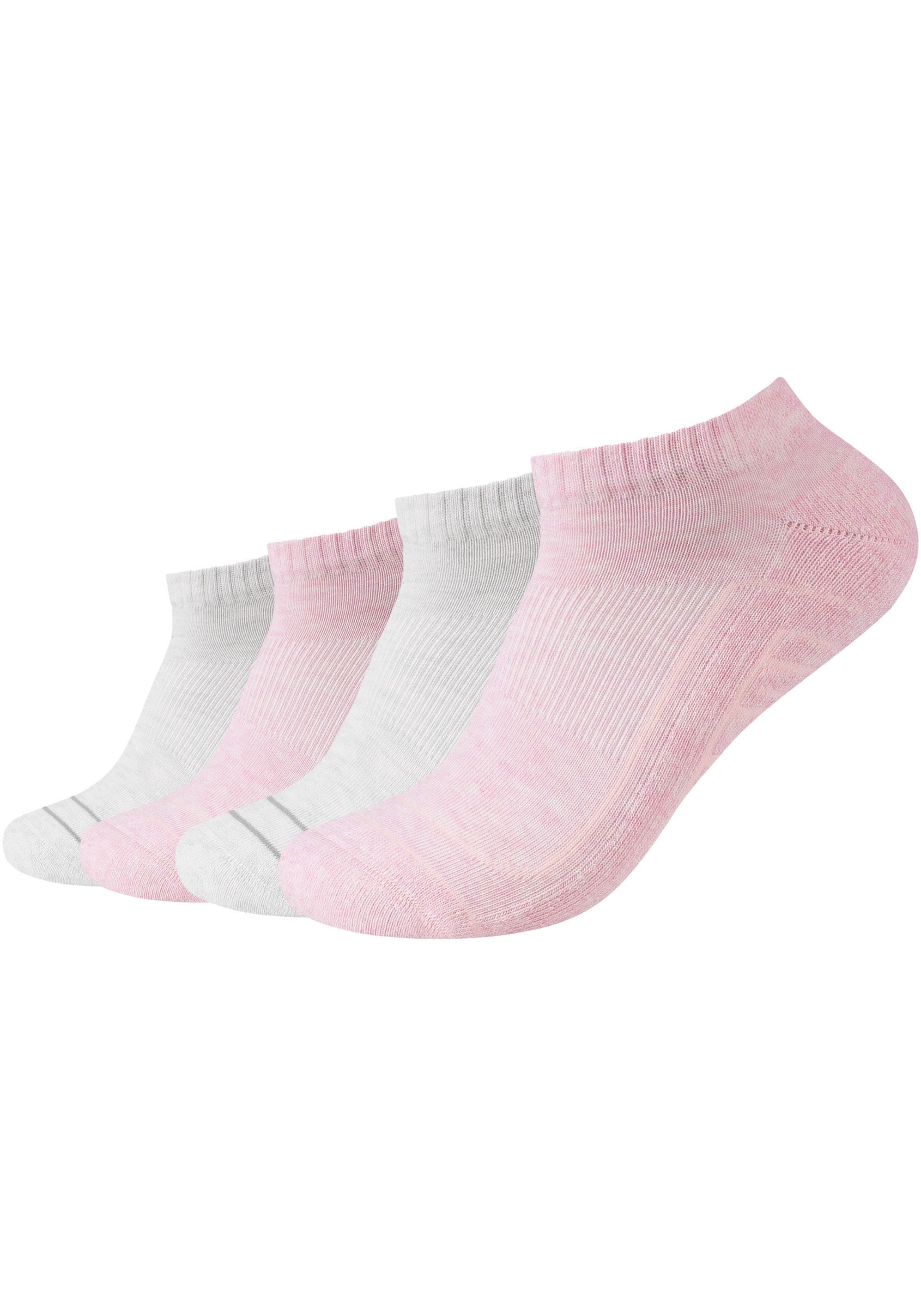 Camano Kurzsocken »ca-soft«, (6 Paar), mit verstärktem Zehenbereich