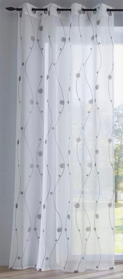 heine home Gardine Ösen 1 Stk. tlg.