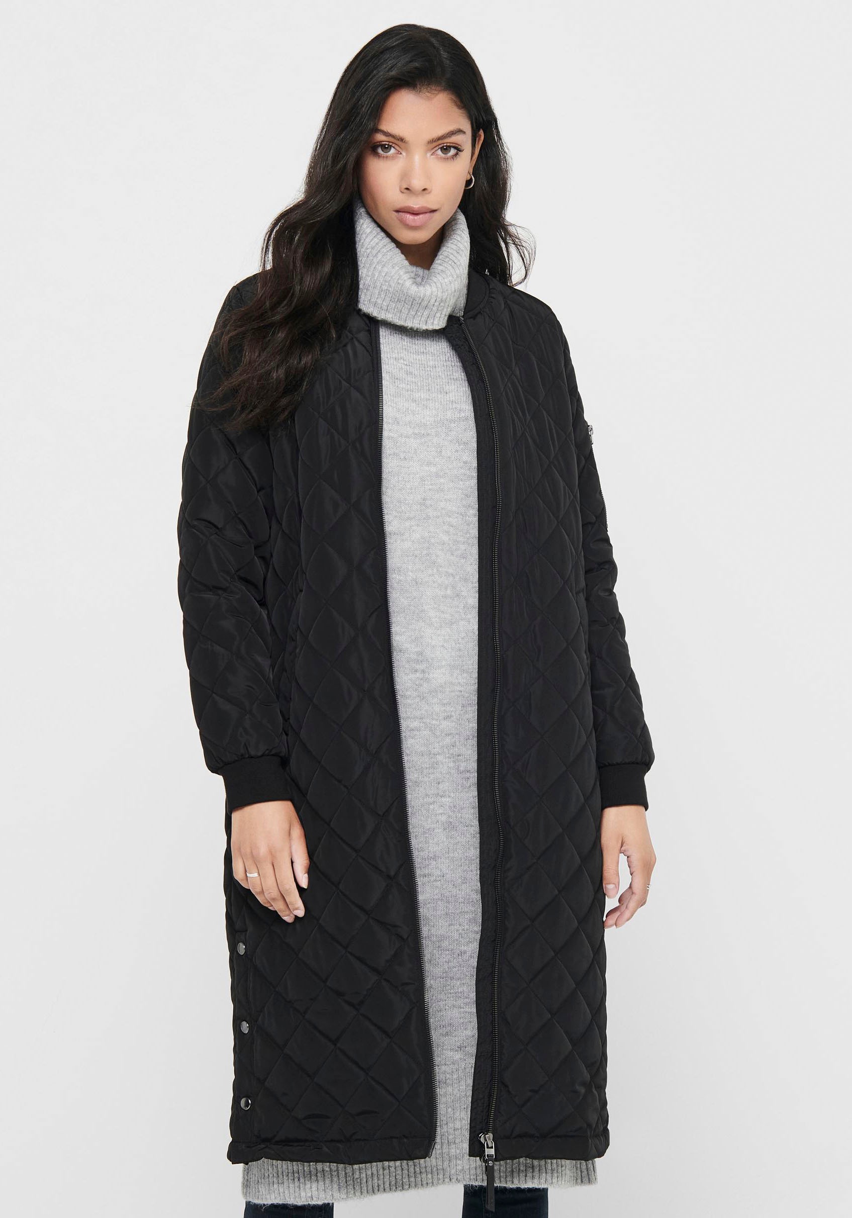 ONLY Steppmantel »ONLJESSICA X-LONG QUILTED COAT«