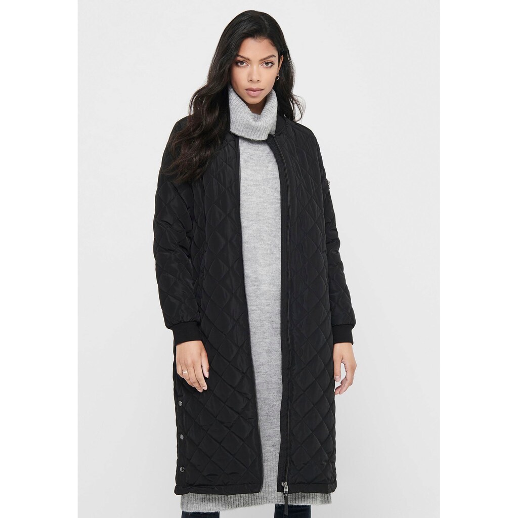 ONLY Steppmantel »ONLJESSICA X-LONG QUILTED COAT«