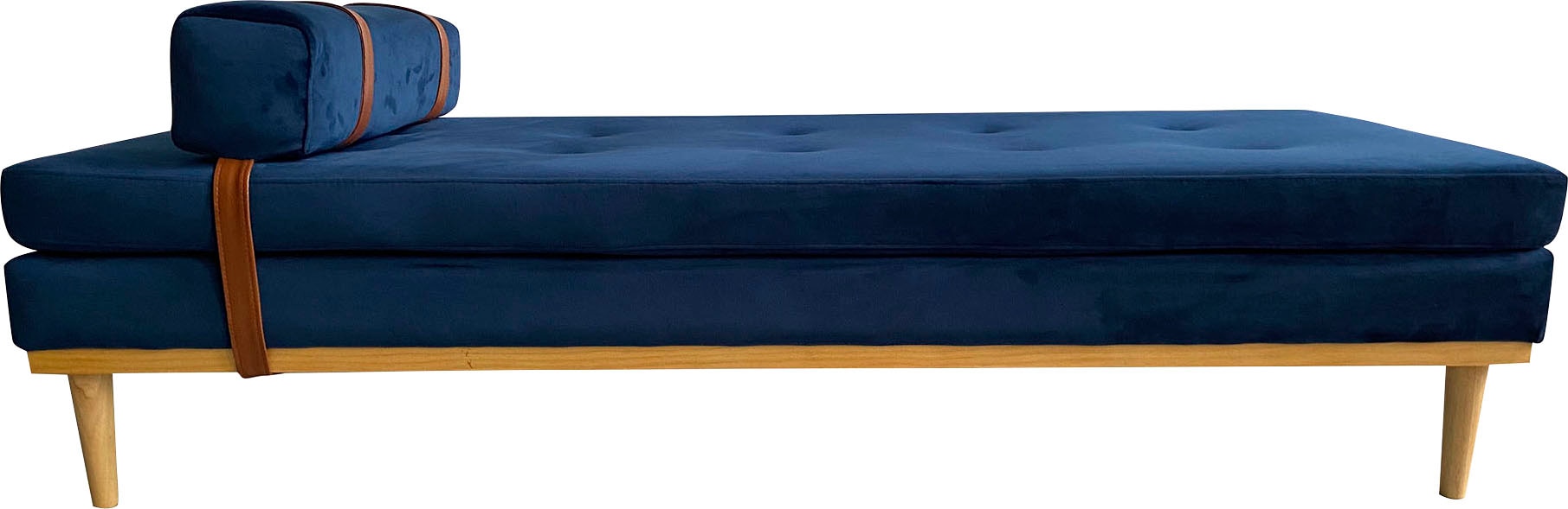 SalesFever Daybed »Bett: Entspannung pur« Entspannung pur: Tagesliege mit Kopf- und Nackenstütze