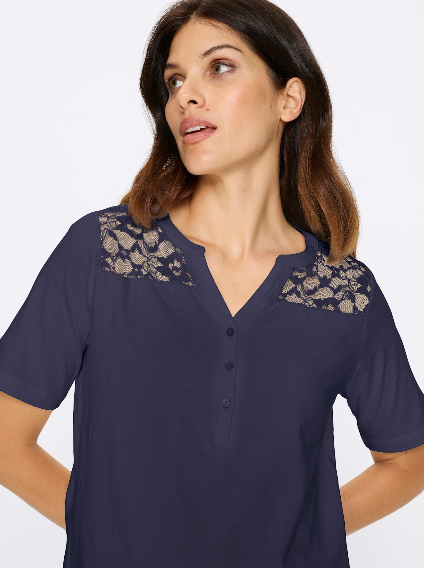 Classic Basics Kurzarmshirt »Kurzarm-Shirt« 1 tlg.