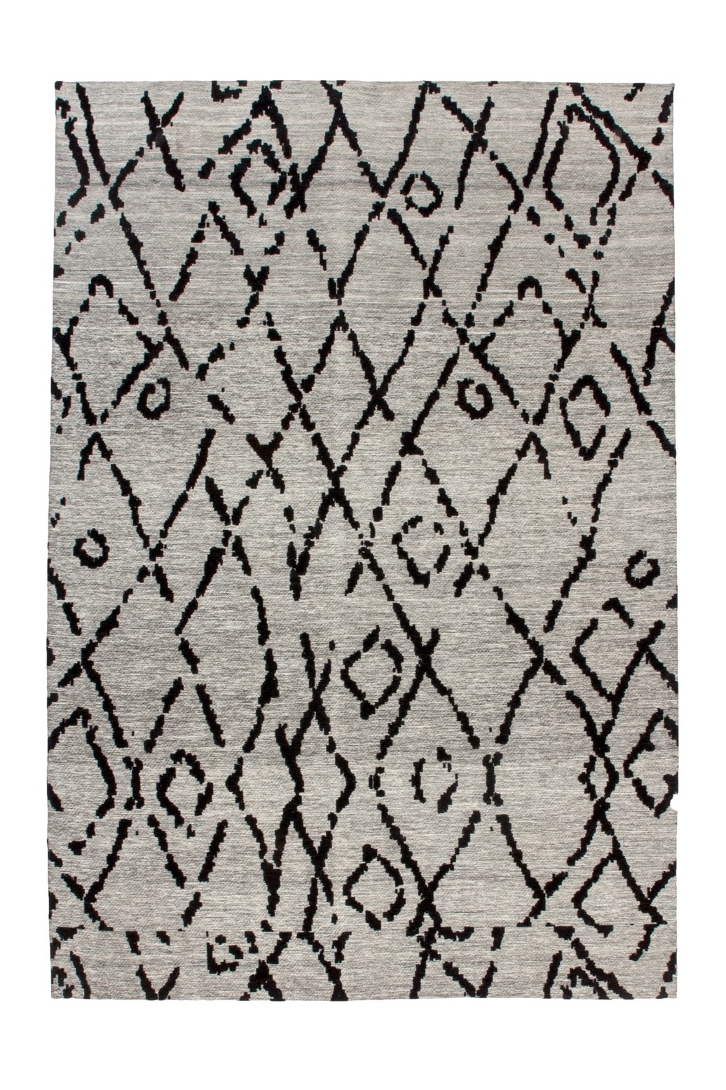 Kayoom Teppich »River 110«, rechteckig, 10 mm Höhe, Jacquard, Retro- und Vintage-Design, Baumwollrücken