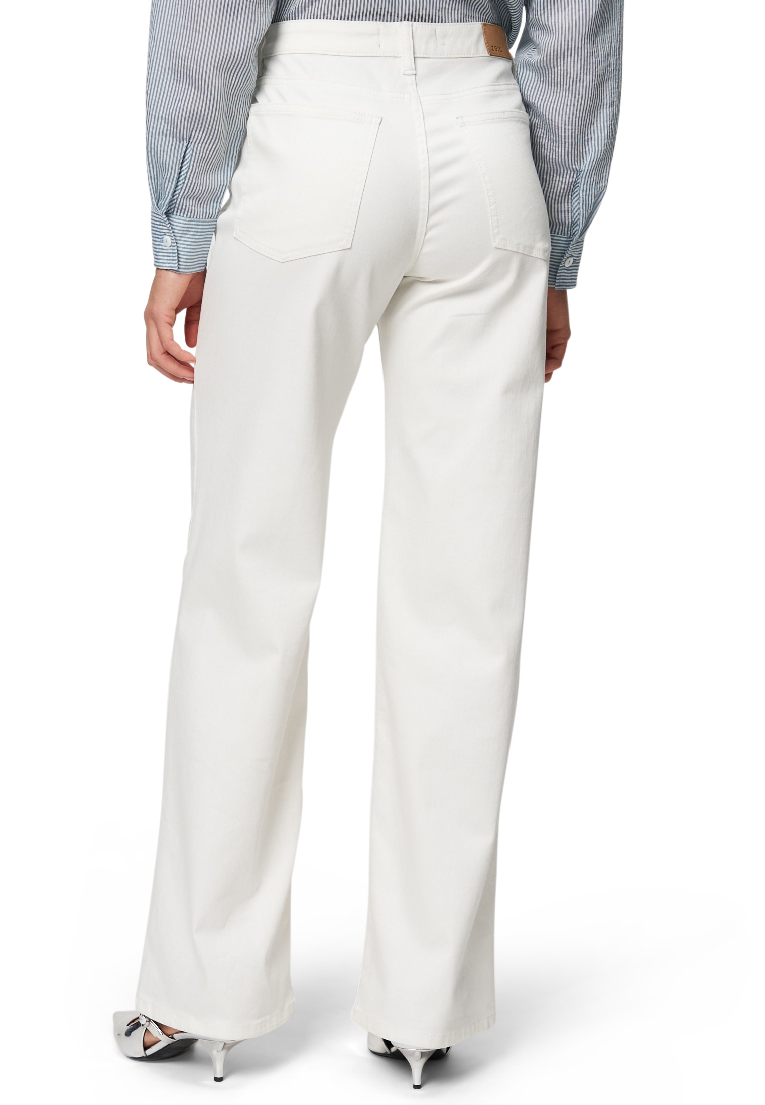 Zero Webhose »Jeans Style Witney weites Bein 32 Inch«