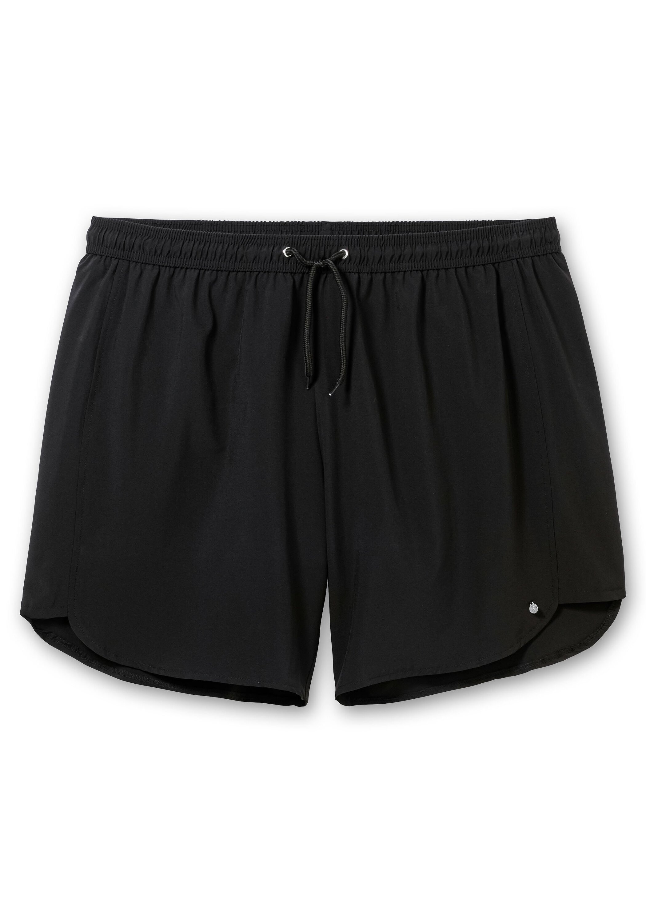 Sheego Badehose »Badehose mit Bindeband, seitlich abgerundet«, mit Bindeband, seitlich abgerundet