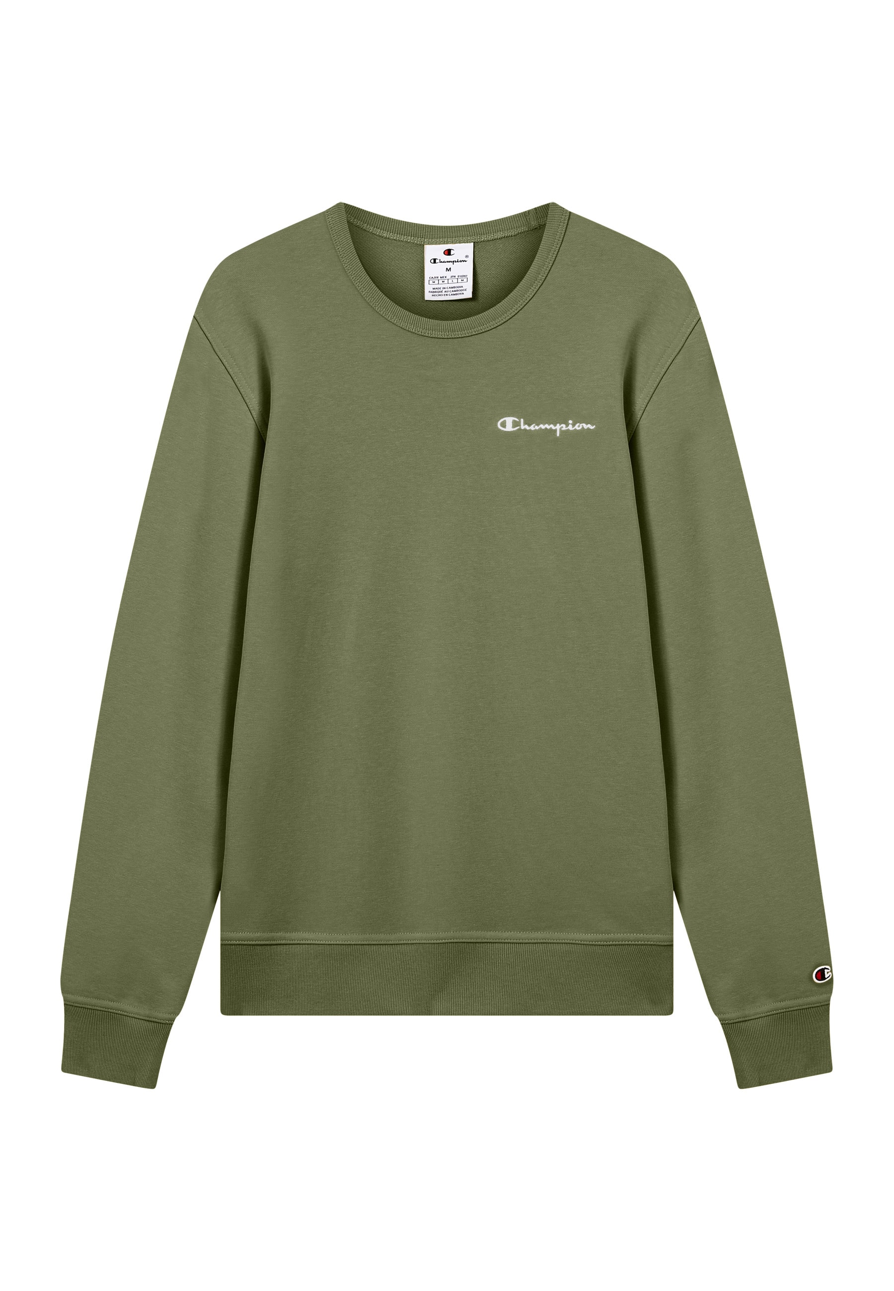 Champion Sweatshirt »ICONS CONTRAST Terry Crewneck Sweatshirt«, mit Rundhalsausschnitt, ohne Verschluss, aus Baumwolle und Polyester
