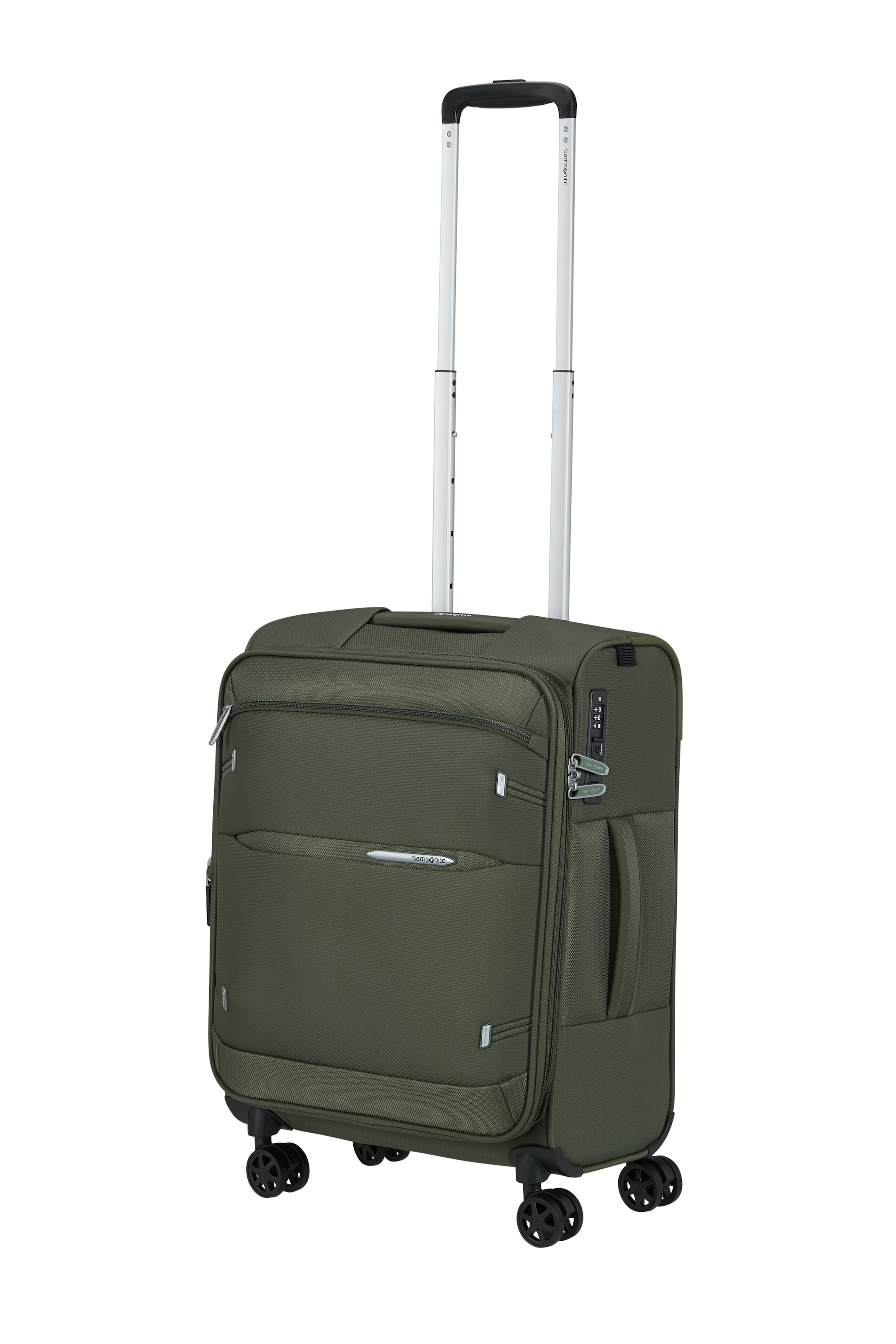 Samsonite Weichgepäck-Trolley »GOTWIST« 42 l 4 Rollen mit Teleskopgriff und mehreren Tragegriffen, innen aus Polyester