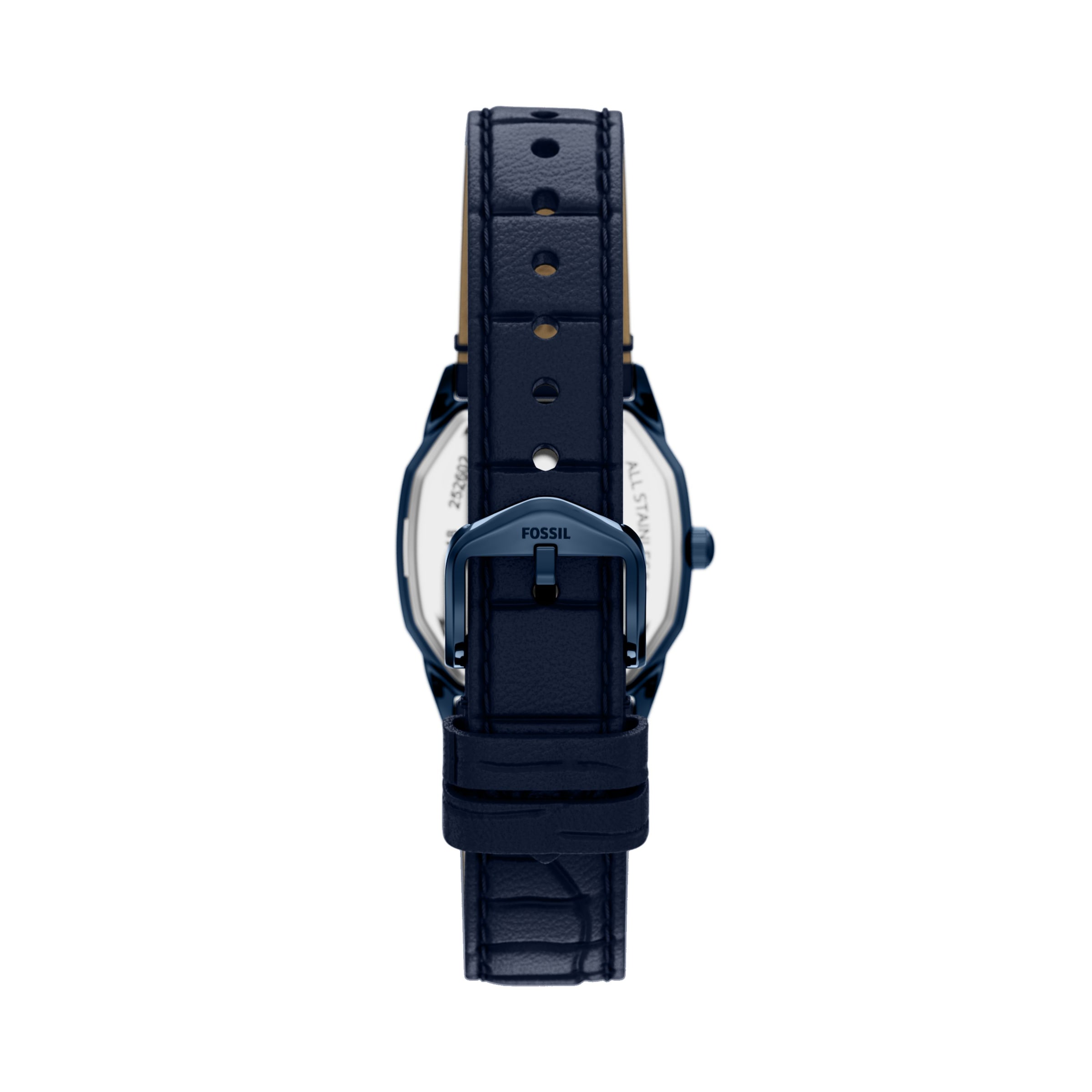 Fossil Quarzuhr »Harlow« Armbanduhr, Damenuhr, Lederarmband, analog