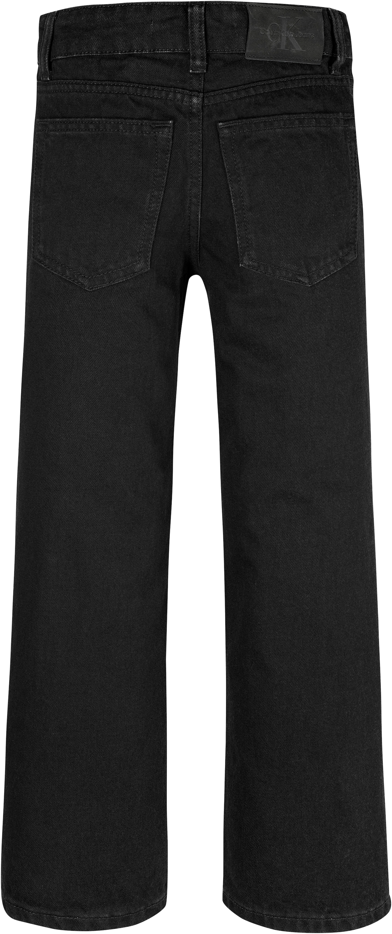 Calvin Klein Jeans Straight-Jeans »Skater Clean Black Rgd«, für Kinder bis 16 Jahre und im 5-Pocket-Style
