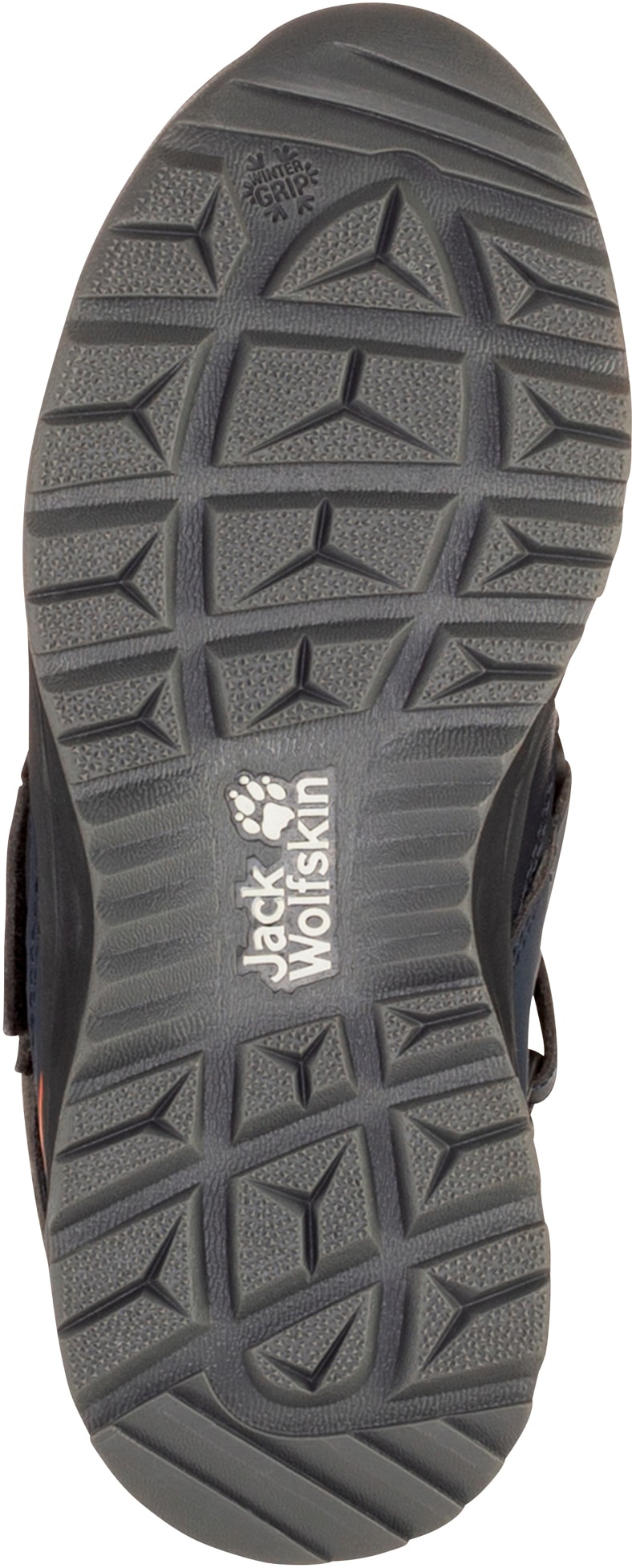 Jack Wolfskin Winterstiefel »POLAR BEAR TEXAPORE MID VC K«, Snowboots, Winterboots, Winterschuhe, wasserdicht, gefüttert