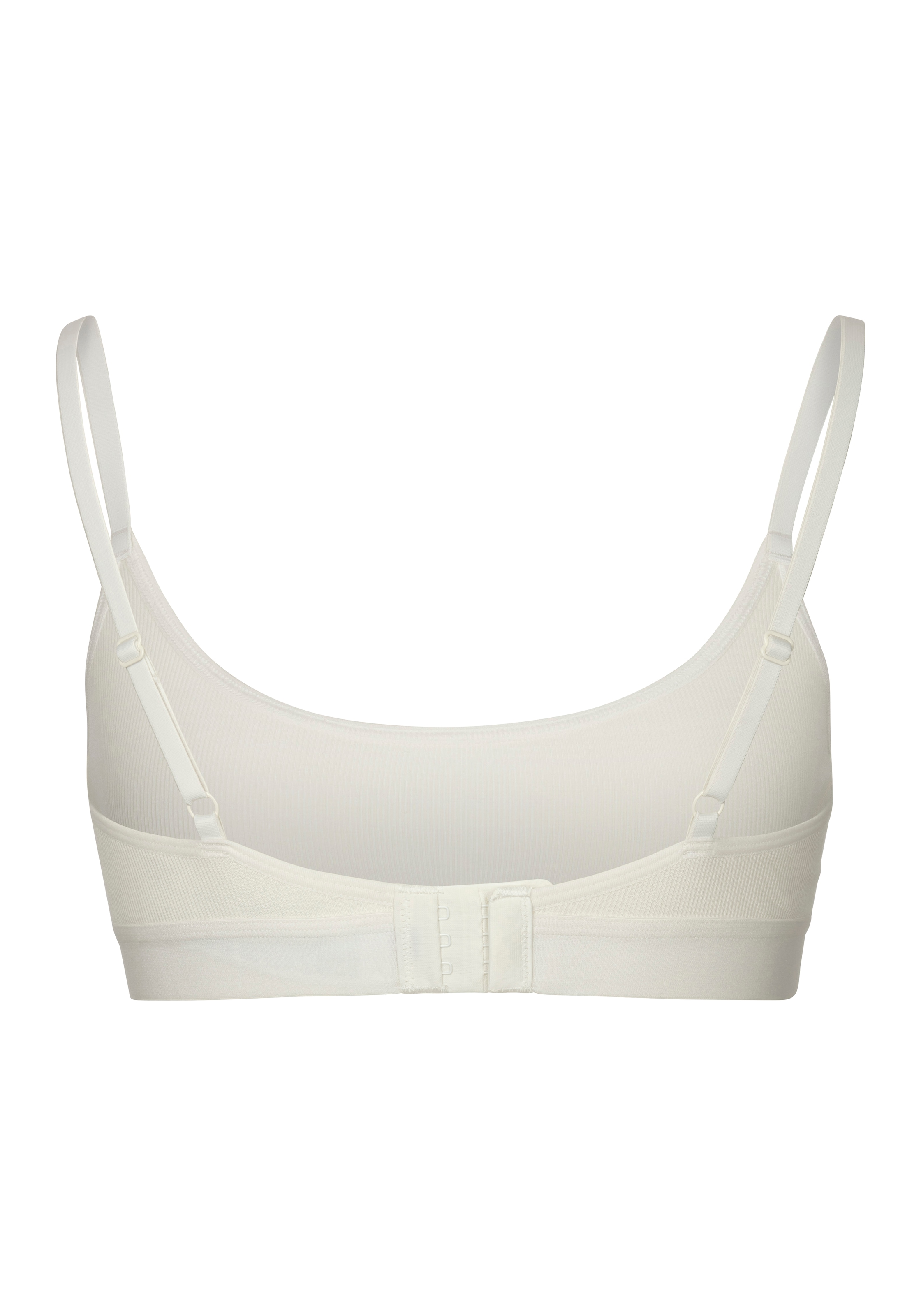 HUGO Underwear Bralette-BH, mit Logostickerei