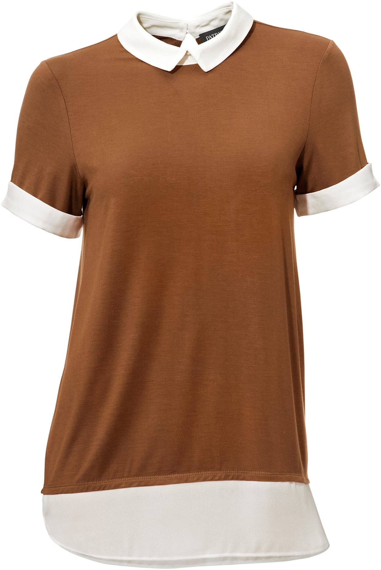 heine Rundhalsshirt »Rundhals-Shirt«, (1 tlg.)