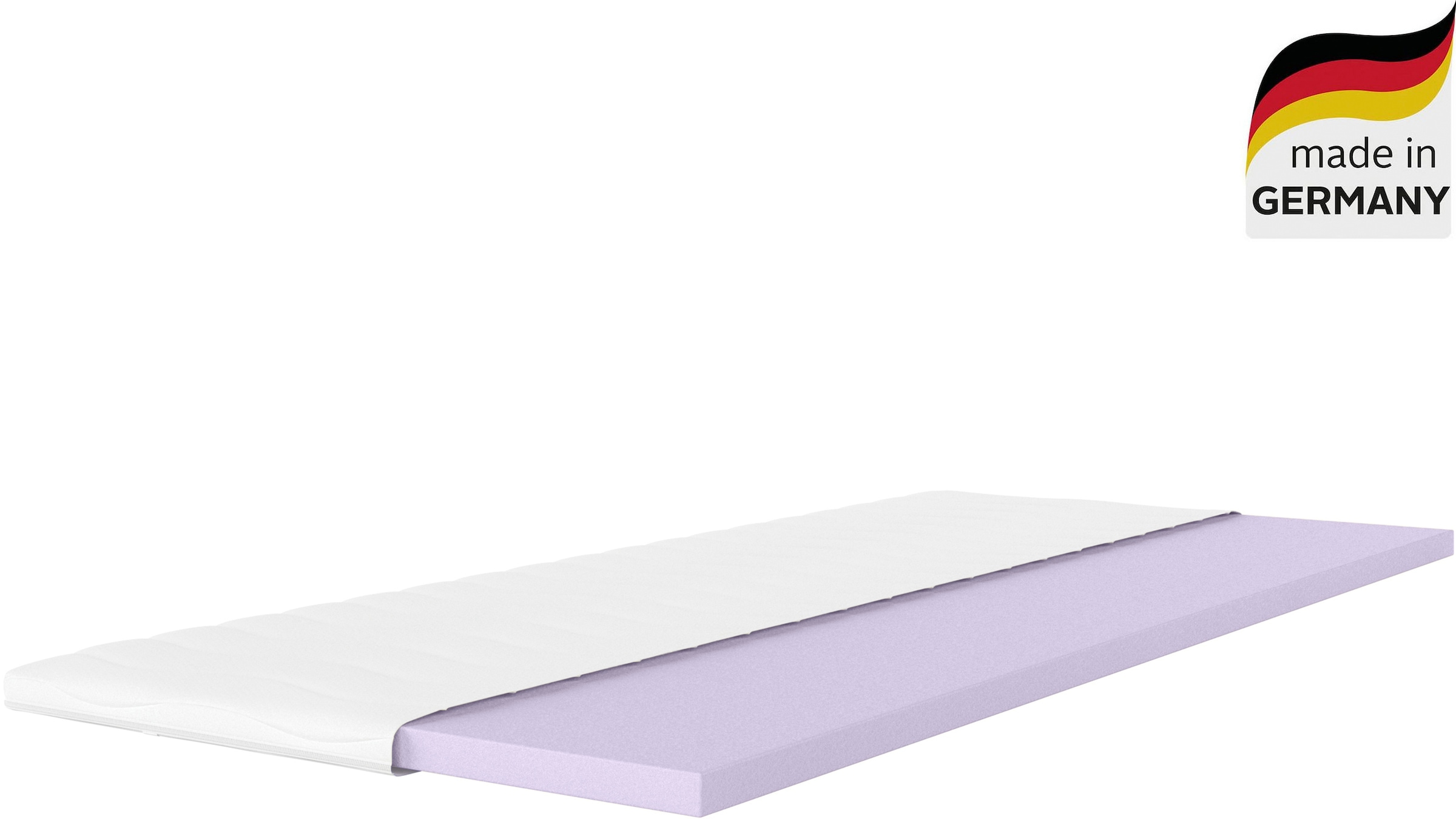 OTTO home Topper "Tornby Topper 90x200 cm,180x200 cm, in 4 Härtegraden, Tencel™ Bezug" Matratze & Boxspringbett, Hausstauballergiker geeignet, langlebig