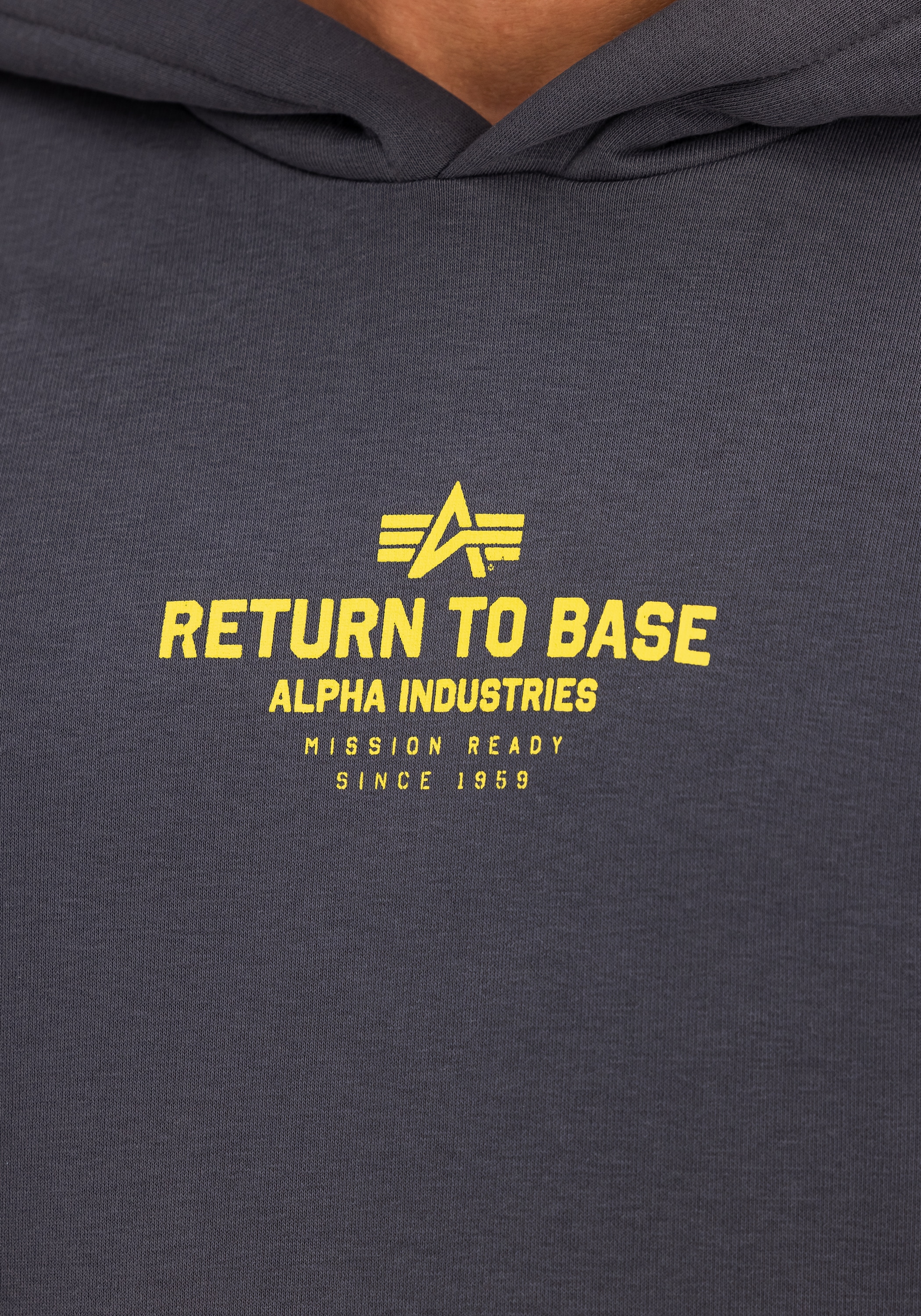 Alpha Industries Kapuzensweatshirt »Return To Base Hoodie«
