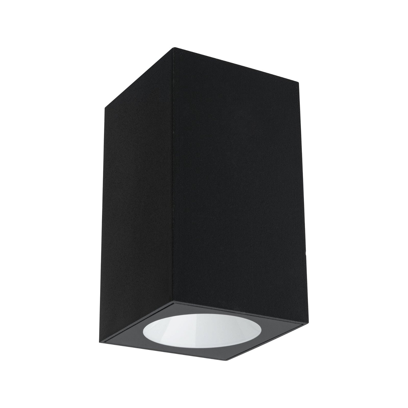 Paulmann LED Außen-Wandleuchte »Flame IP44 eckig 58x103mm 2200K 4W 265lm 230V 75° Metall«, 1 flammig, insektenfreundlich