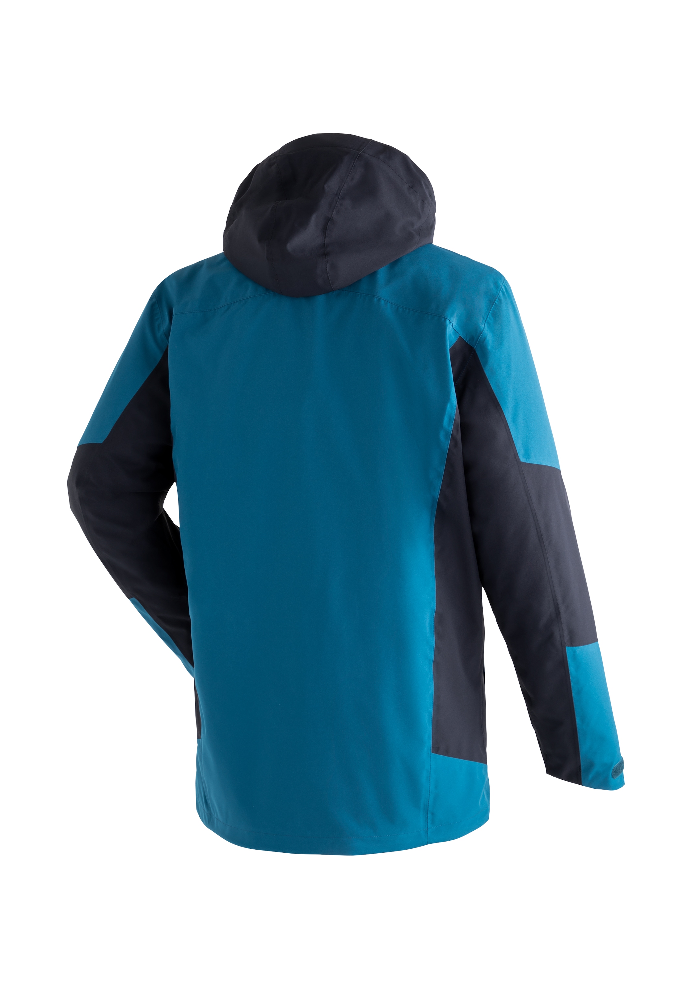 Maier Sports 3-in-1-Funktionsjacke »Ribut M« funktionale Doppel-Jacke für Wanderungen und Ausflüge