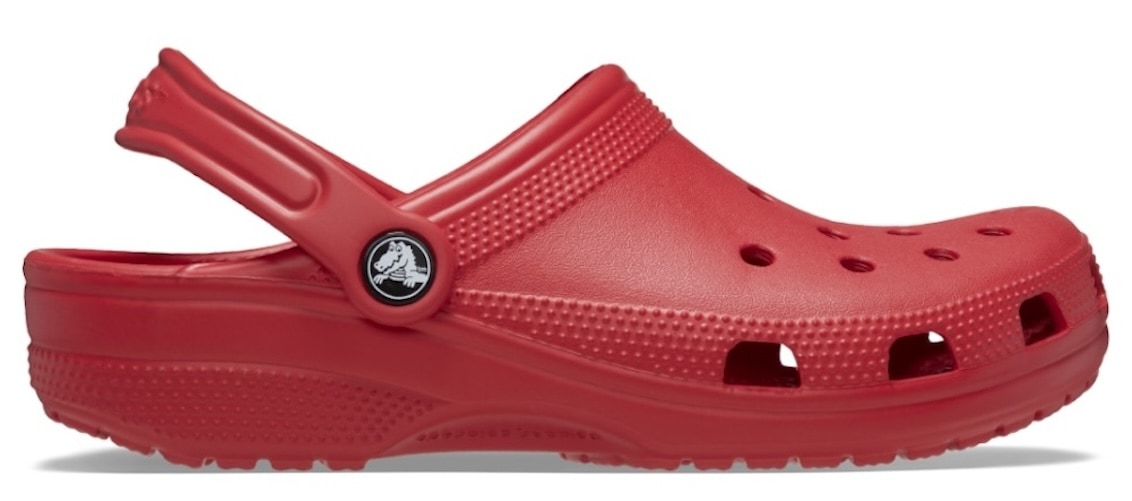 Crocs Clog »Classic Clog«, Sommerschuh, Schlappen, Hausschuh passt zu Jibbitz