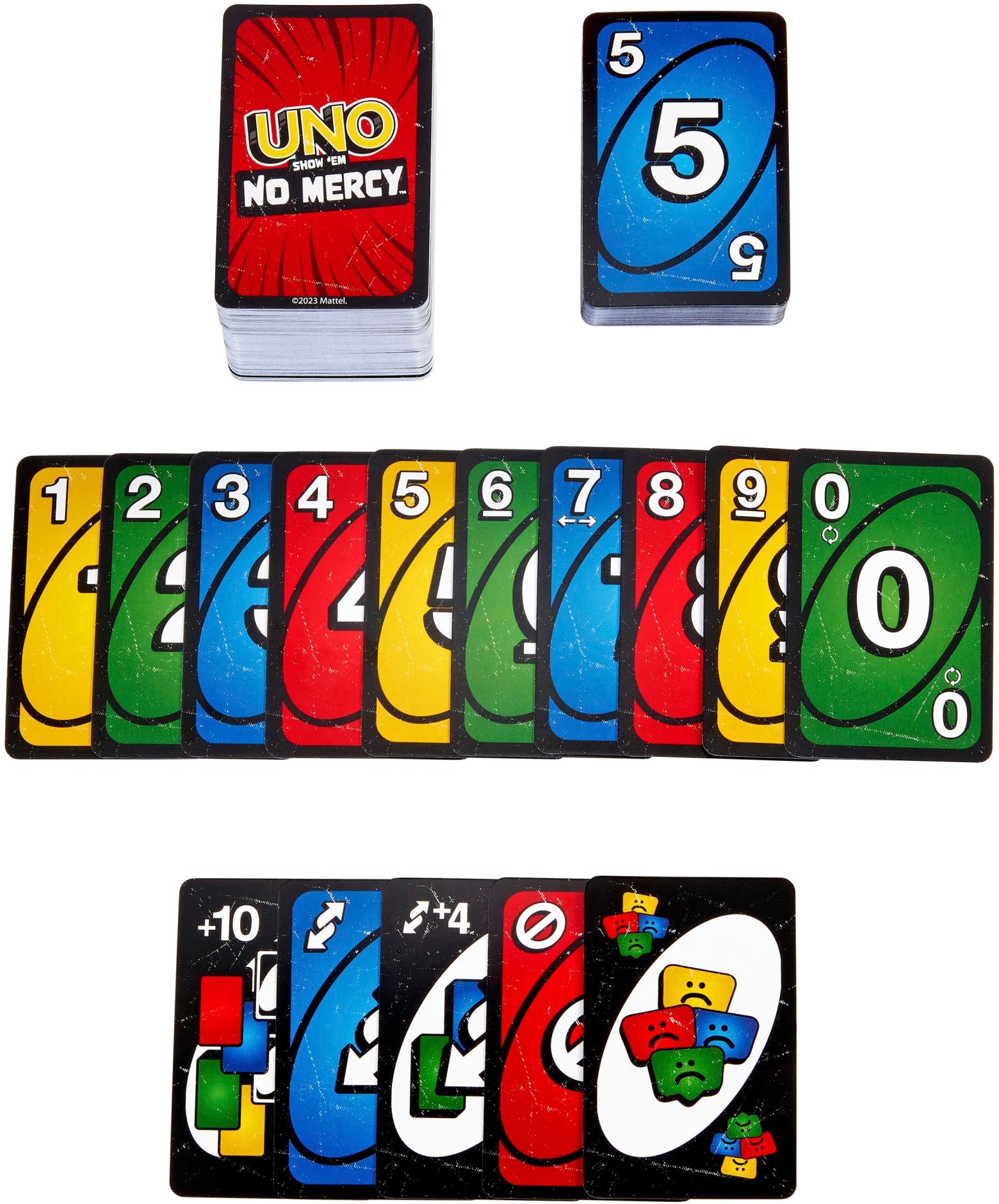 Mattel games Spiel »UNO Show 'em No Mercy«