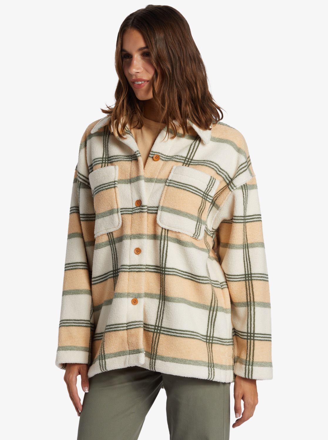 Roxy Fleeceshirt »Next Adventure«