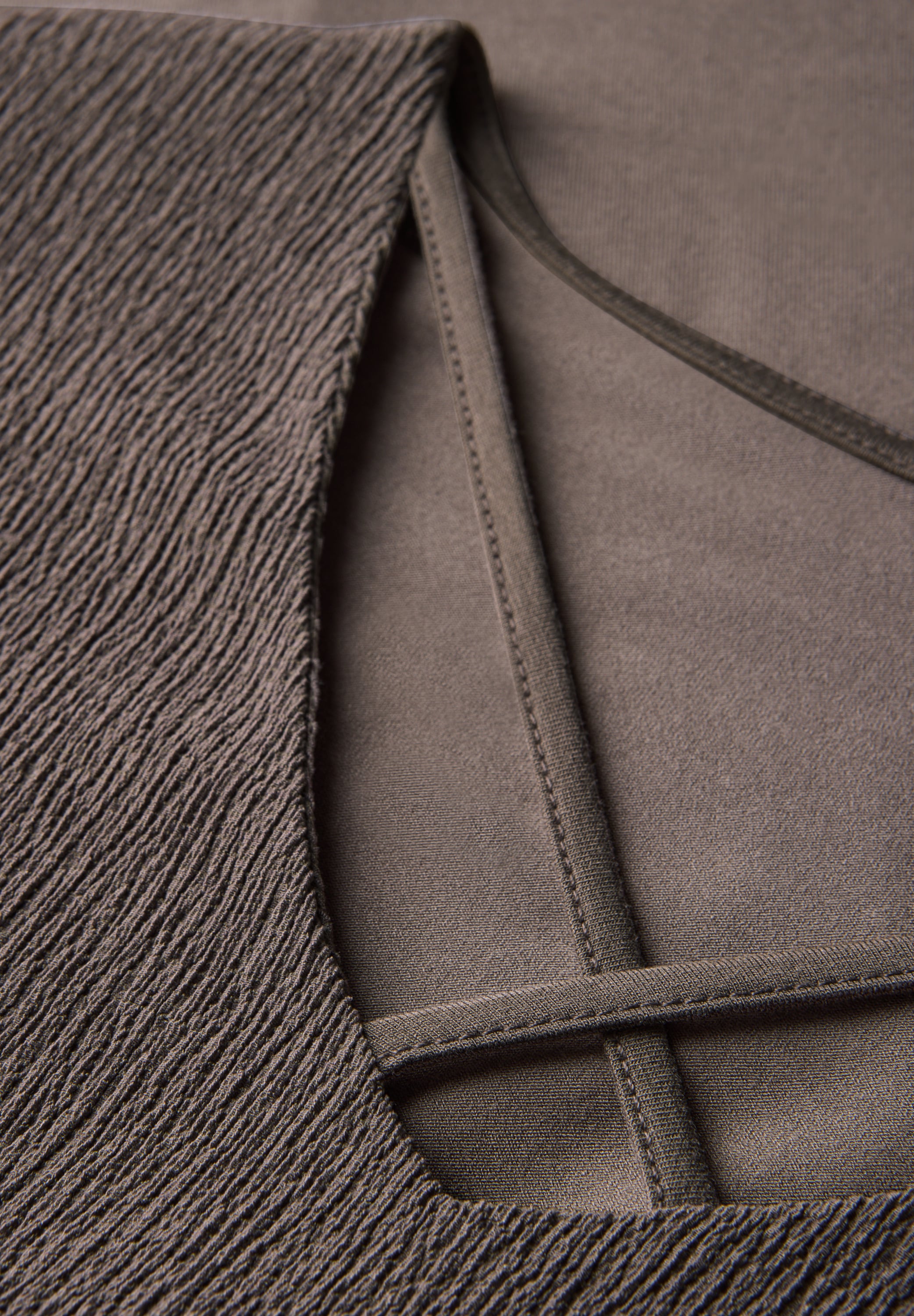 STREET ONE Shirttop mit Struktur