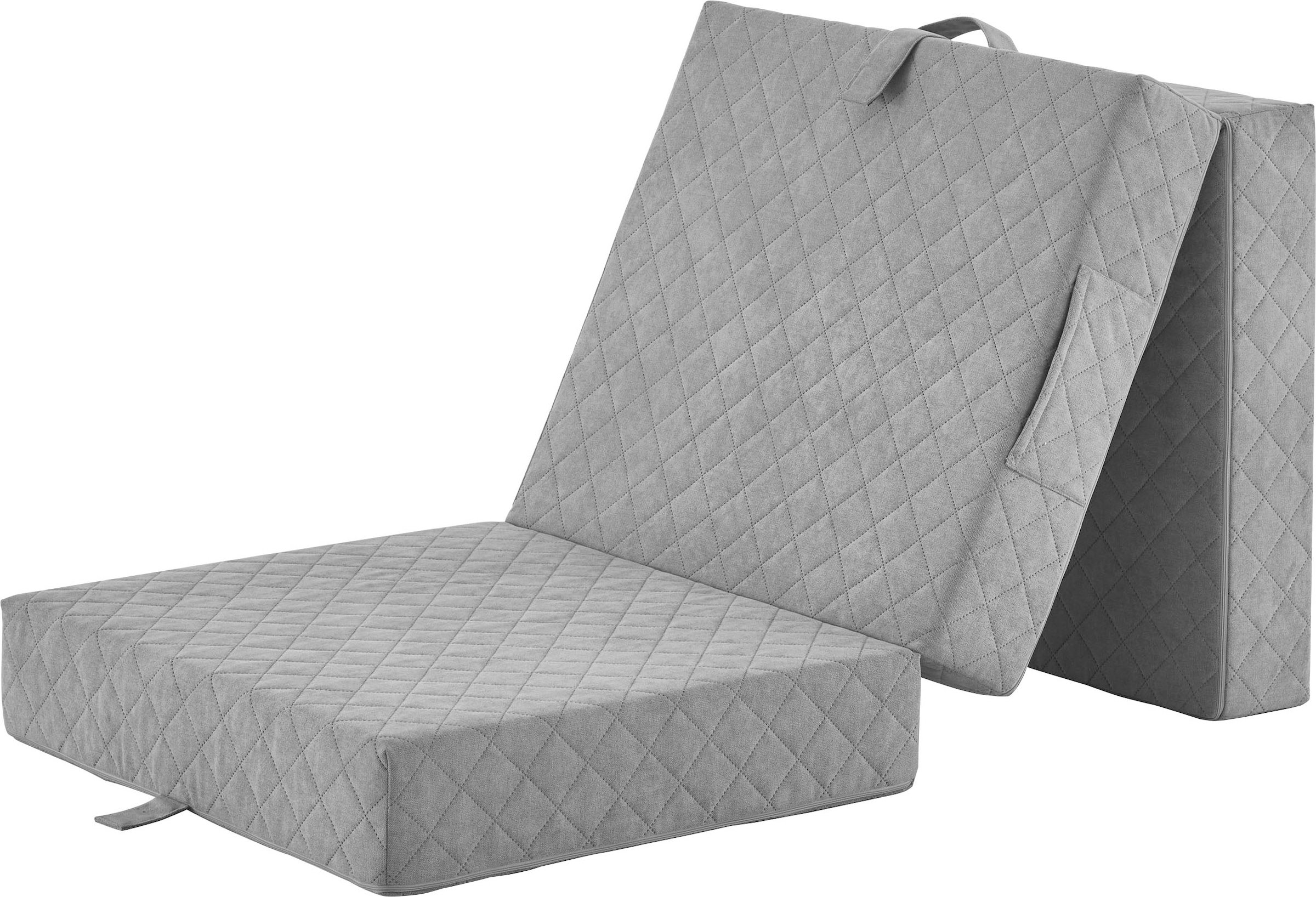 ATLANTIC home collection Sessel »Lenny«, Sessel als Faltmatratze mit Gästebettfunktion