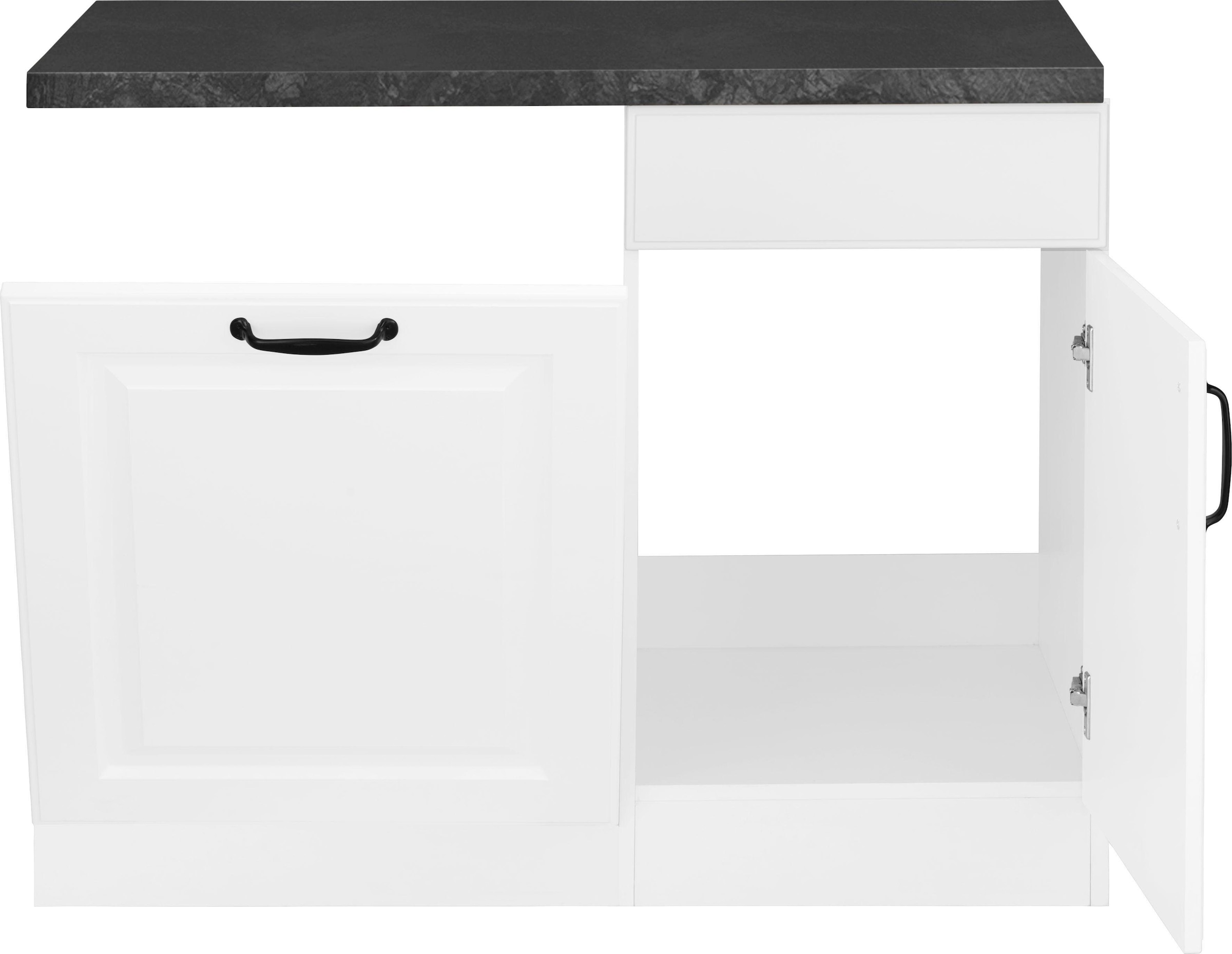 wiho Küchen Spülenschrank »Erla«, 110 cm breit, inkl. Tür/Sockel für  Geschirrspüler auf Rechnung kaufen
