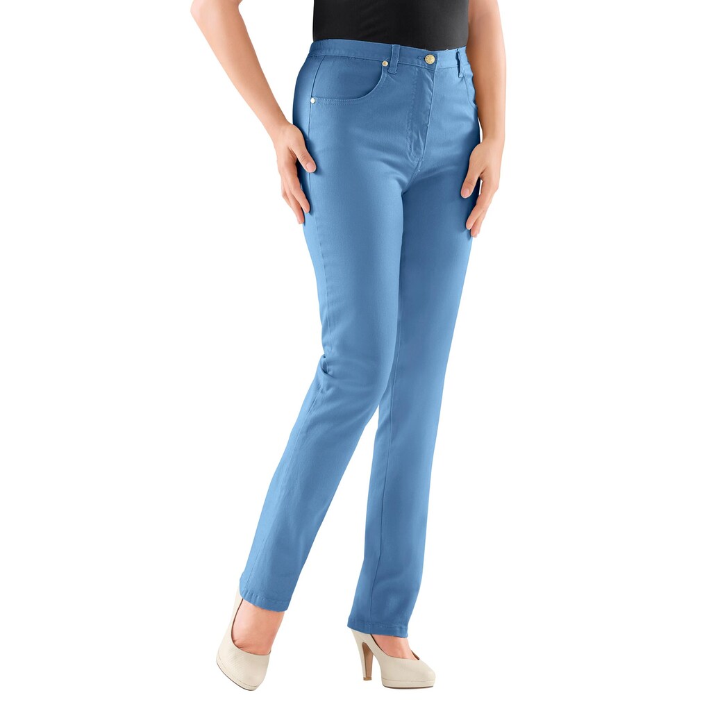 Classic Bequeme Jeans, (1 tlg.)