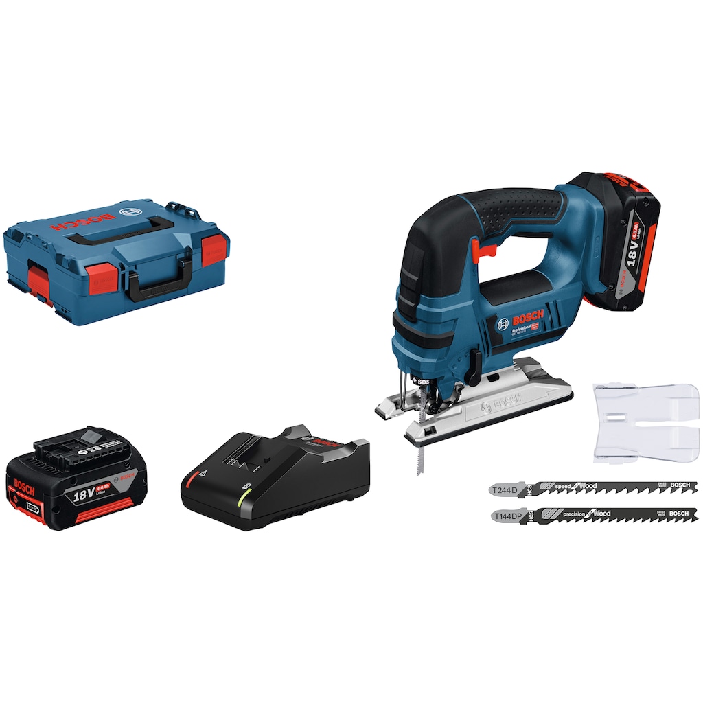 Bosch Professional Stichsäge »GST 18V-LI B«, (Set)