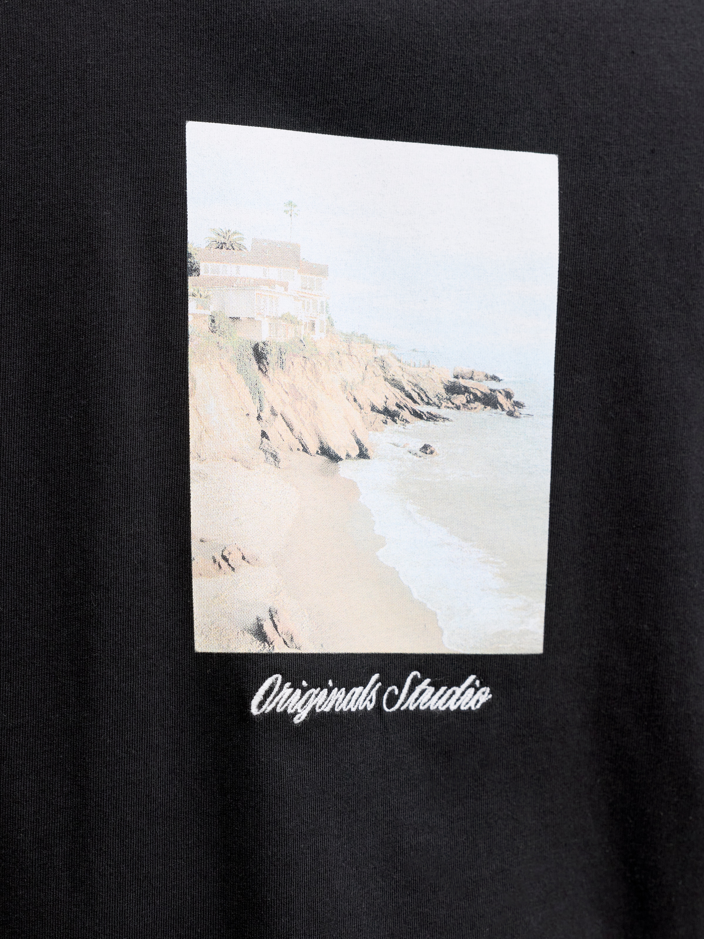 Jack & Jones T-Shirt »JORNORREBRO PHOTO TEE SS CREW NECK« Baumwolle, relaxed fit