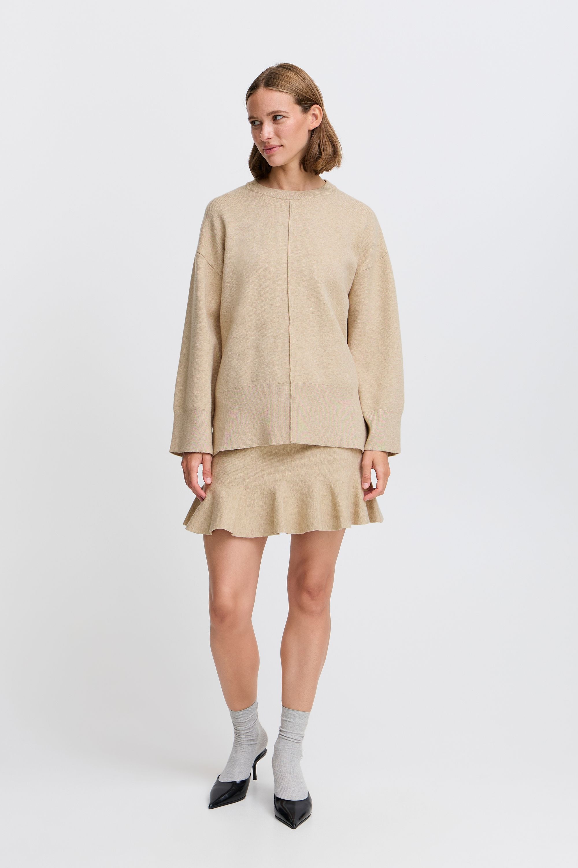 b.young Strickpullover »Strickpullover BYOTARI JUMPER -«