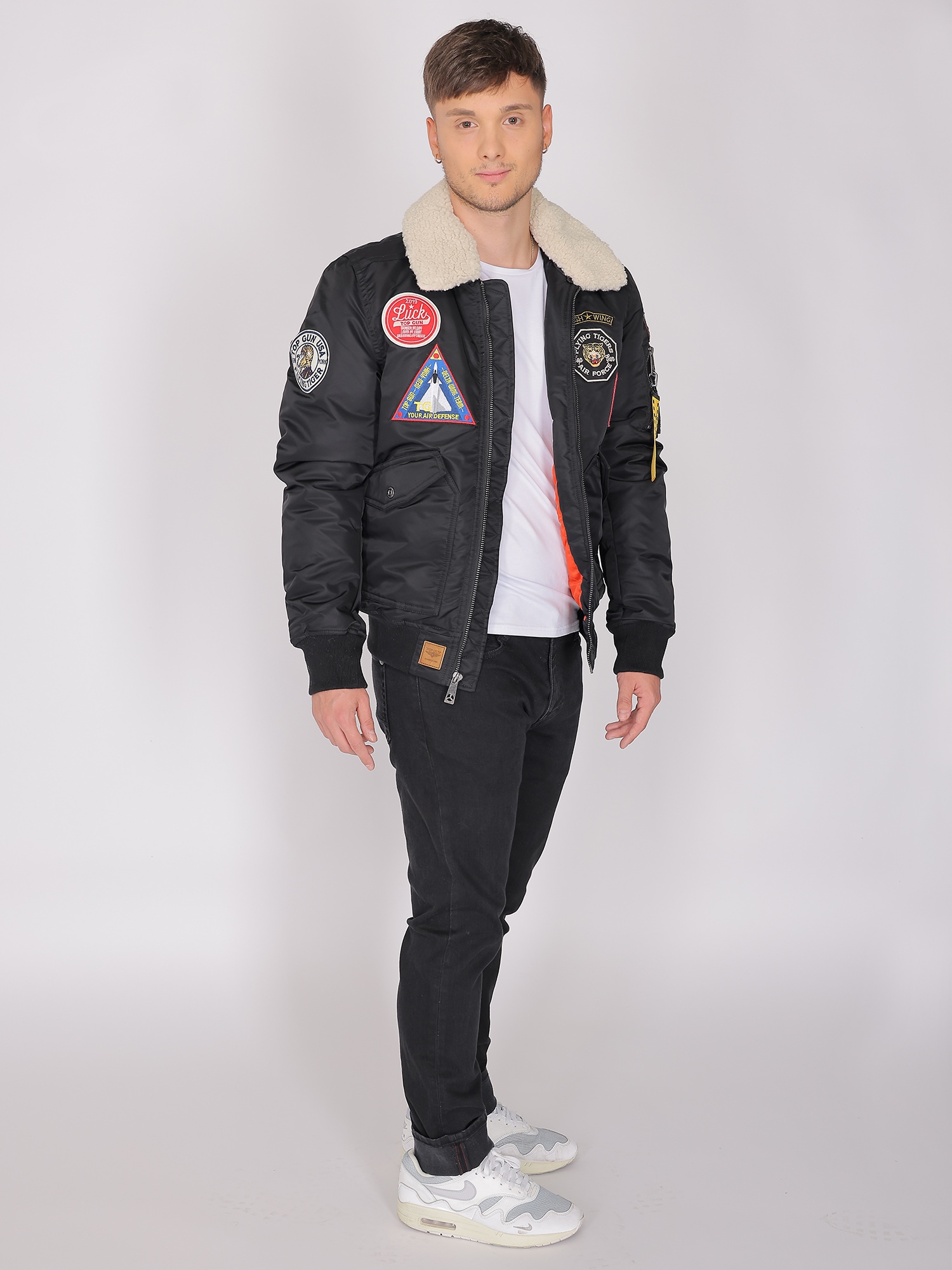 TOP GUN Bomberjacke »Bomberjacke TG23003«