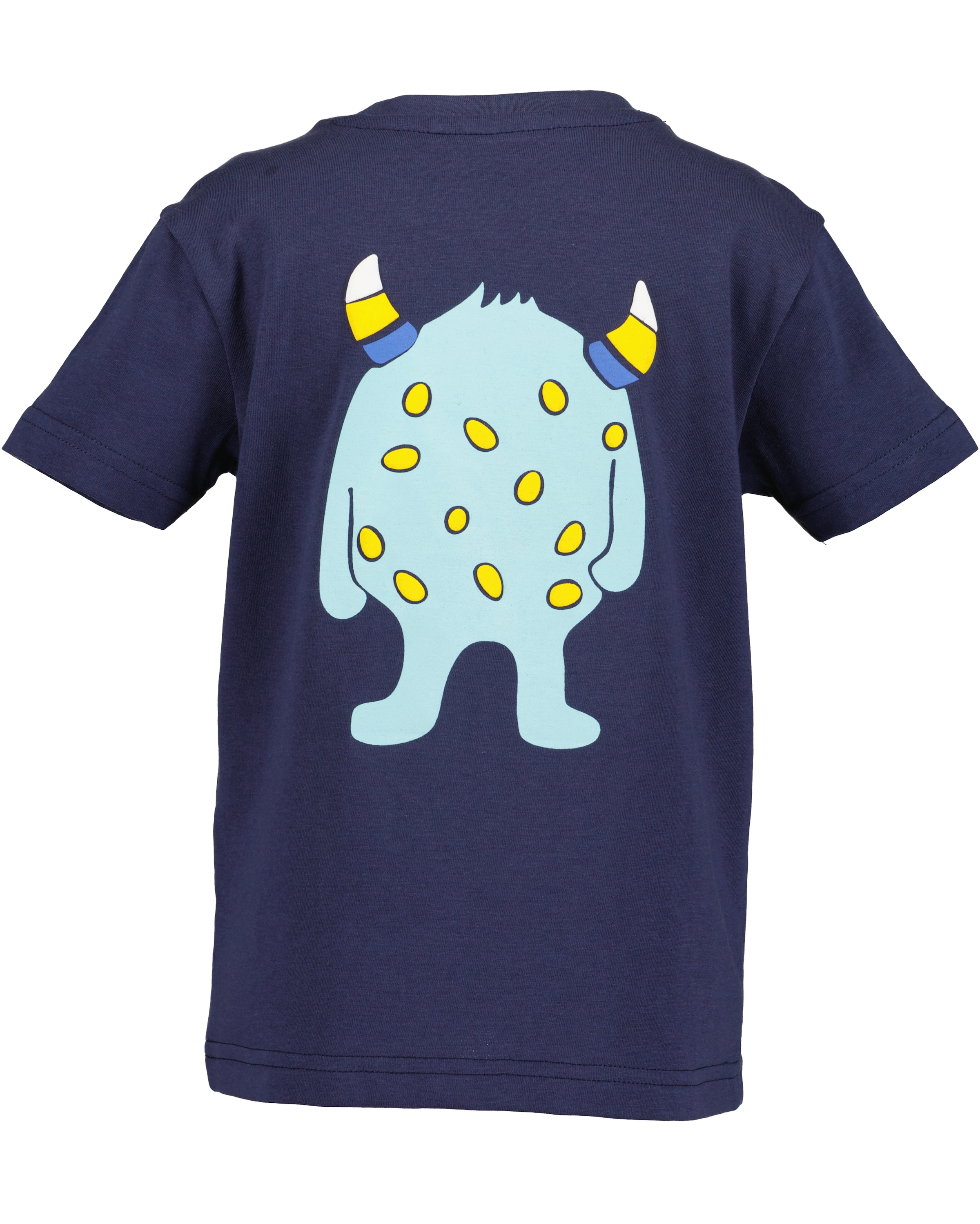 Blue Seven T-Shirt mit Monster-Effekt, mit eingelassener Tasche, aus Baumwolle