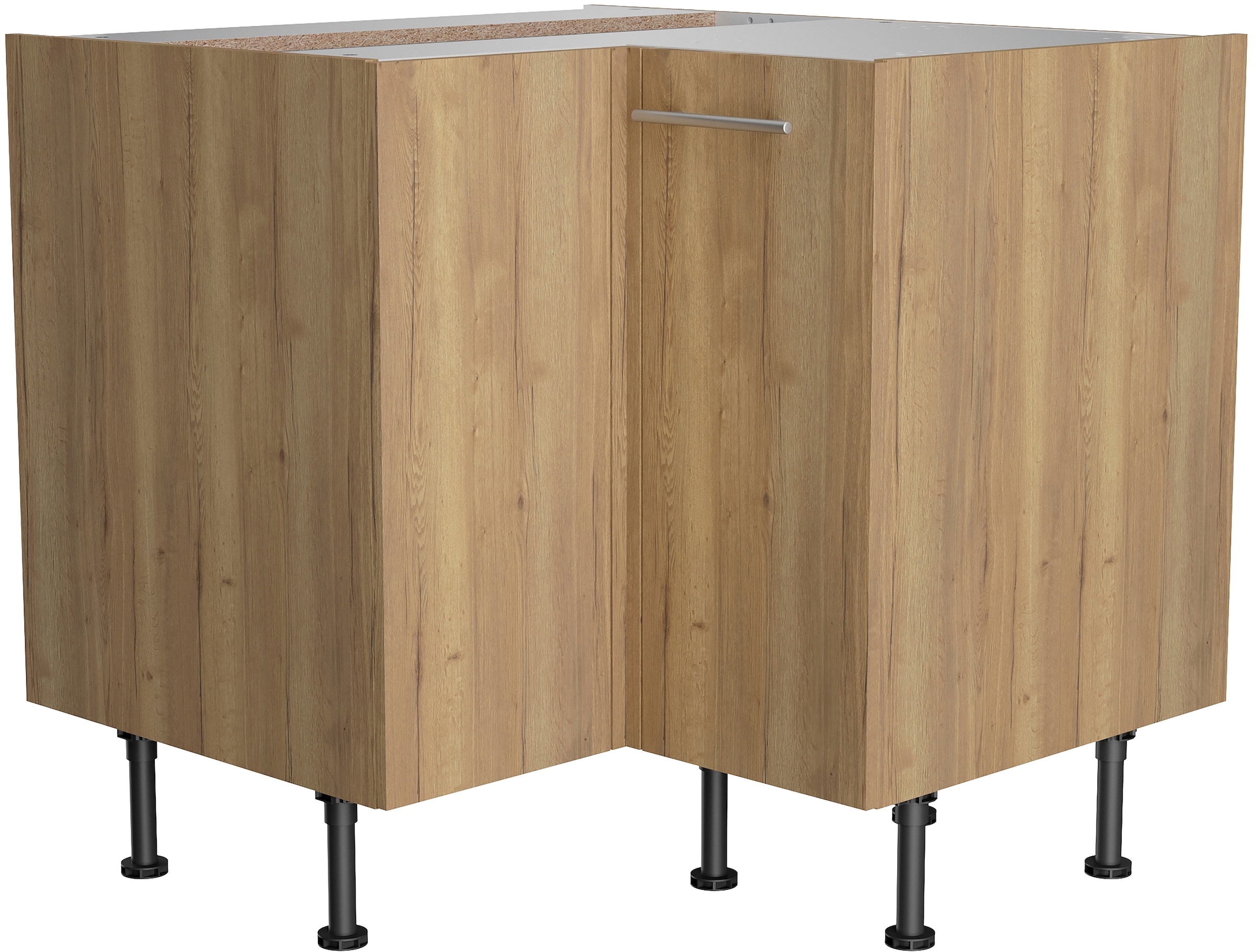 OPTIFIT Eckunterschrank »Klara« Breite 90 x 90 cm