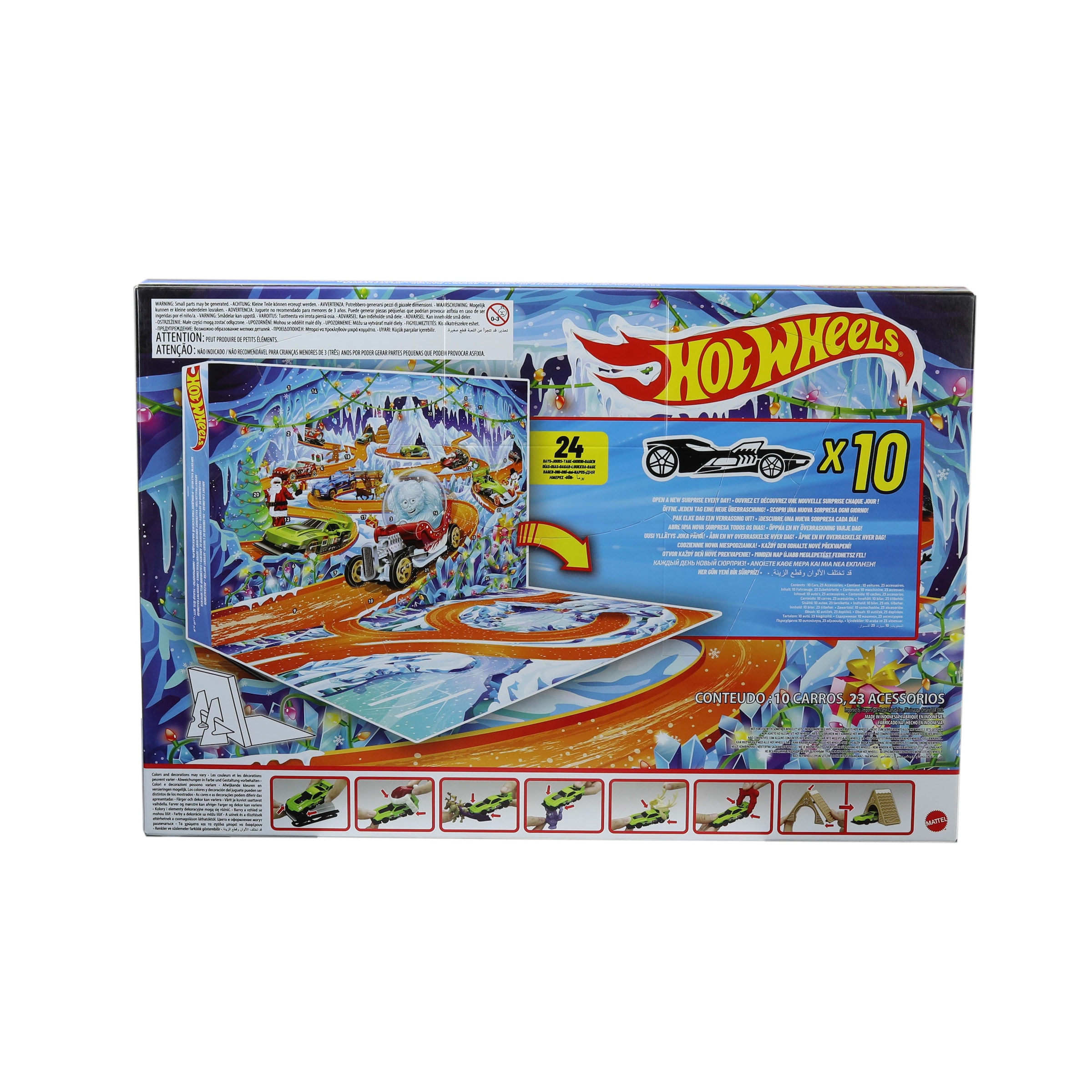 Hot Wheels Spielzeug-Adventskalender »Hot Wheels« ab 3 Jahren