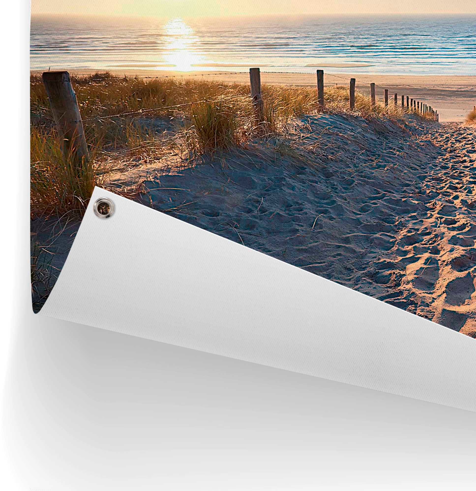 Reinders! Poster »Dünenweg zum Meer«