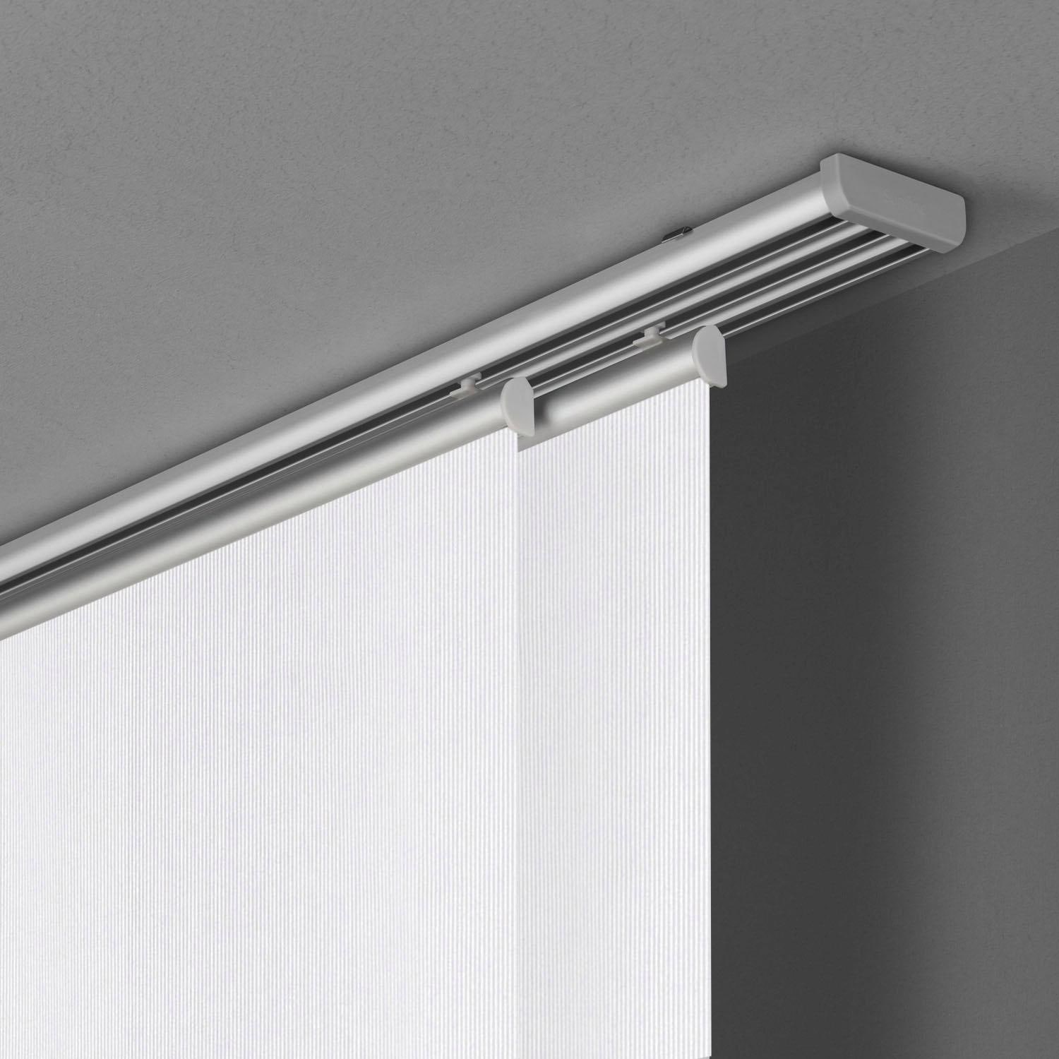 Good Life Schiebegardine »Alexa« Paneelwagen 1 Stk. tlg. HxB: 245x60, mit Aufhängung in silberfarben