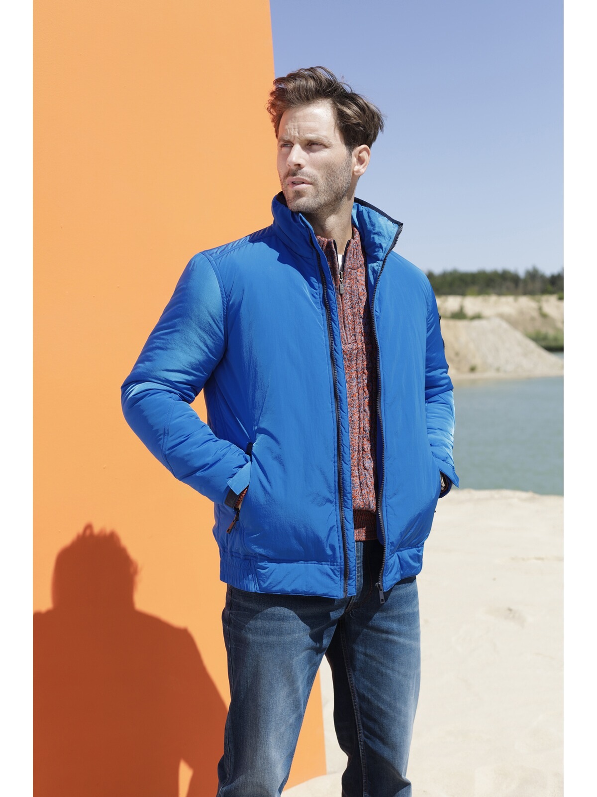 Babista Blouson »Jacke FIOREVENZO«, (1 St.), mit elastischem Bundabschluss