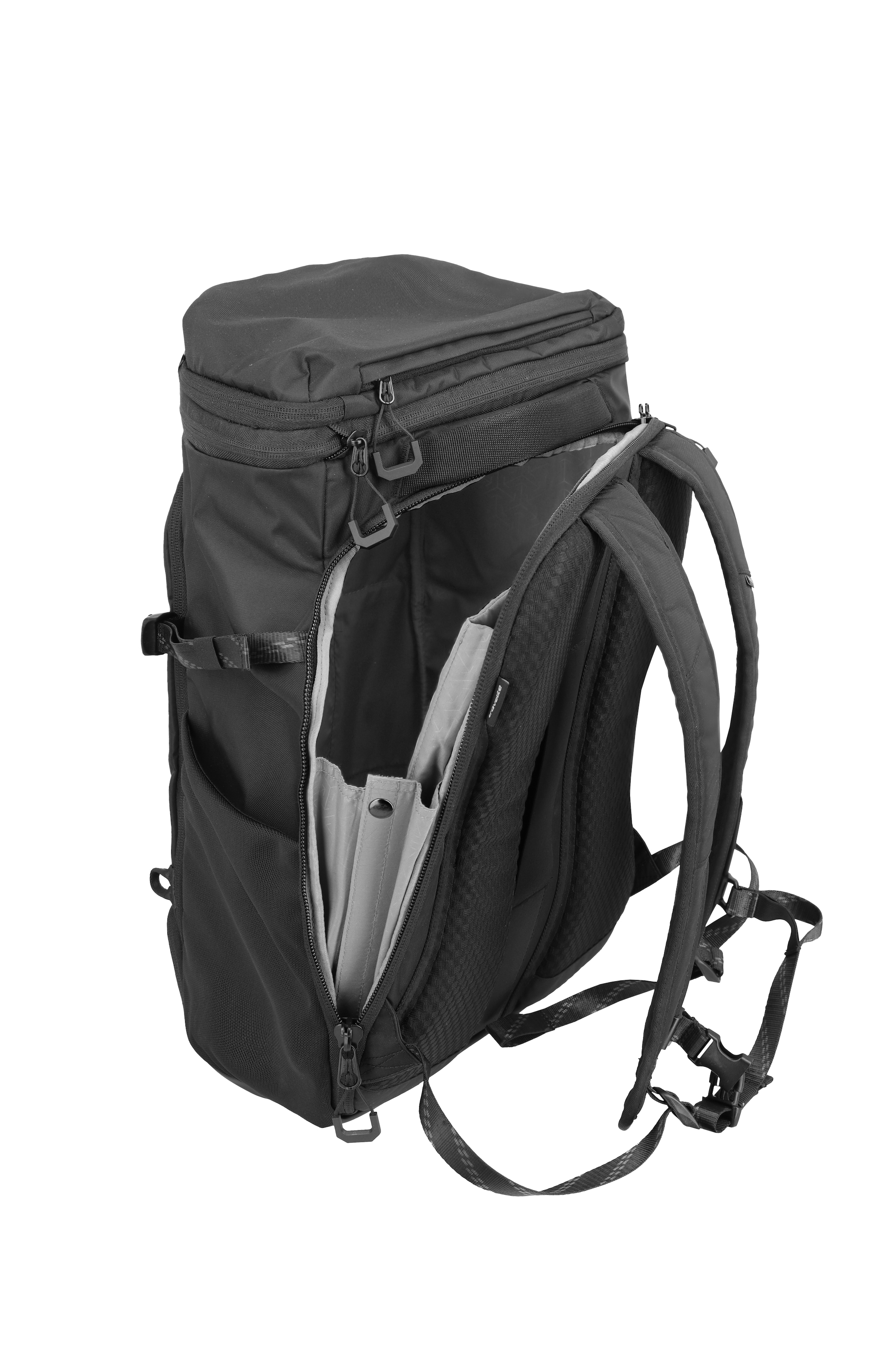 travelite Reisetasche »VENTURE LINE Rucksack mit Laptopfach« mit Aufsteckfunktion und Laptopfach – vielseitig nutzbar