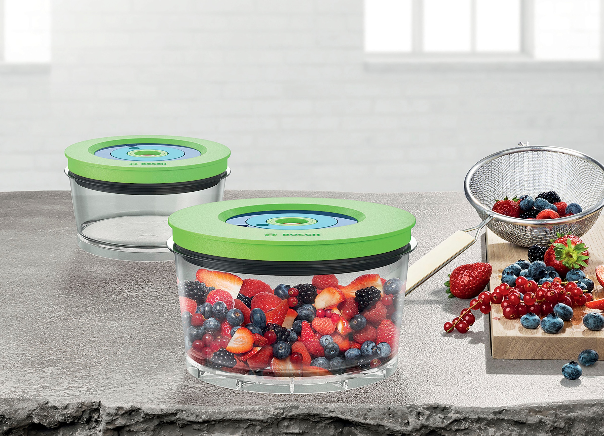 BOSCH Vakuumbehälter »MMZV0SB2« 2 Stk. tlg.