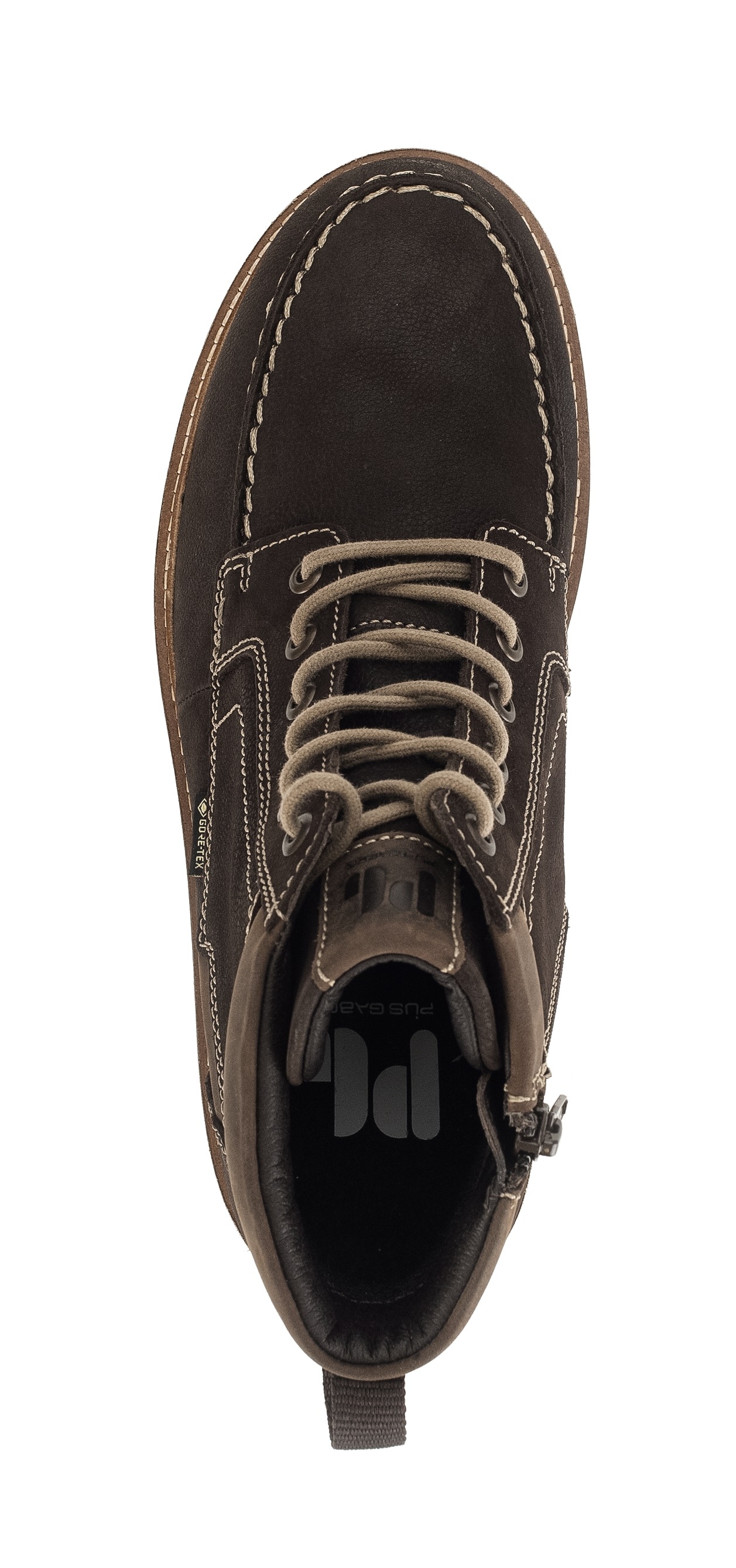 Pius Gabor Schnürboots  , Herbstboots, Outdoorschuh mit Innenreißverschluss, G-Weite