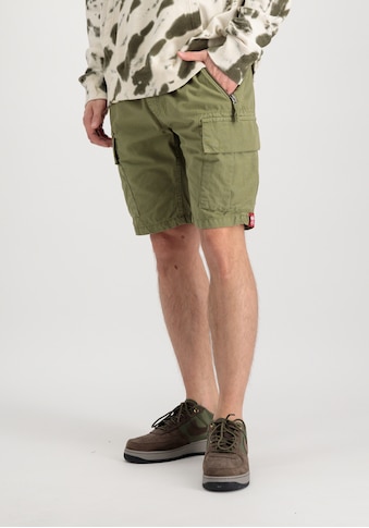 Sweatshorts »ALPHA INDUSTRIES Men - Cargo Shorts Ripstop Jogger Short«