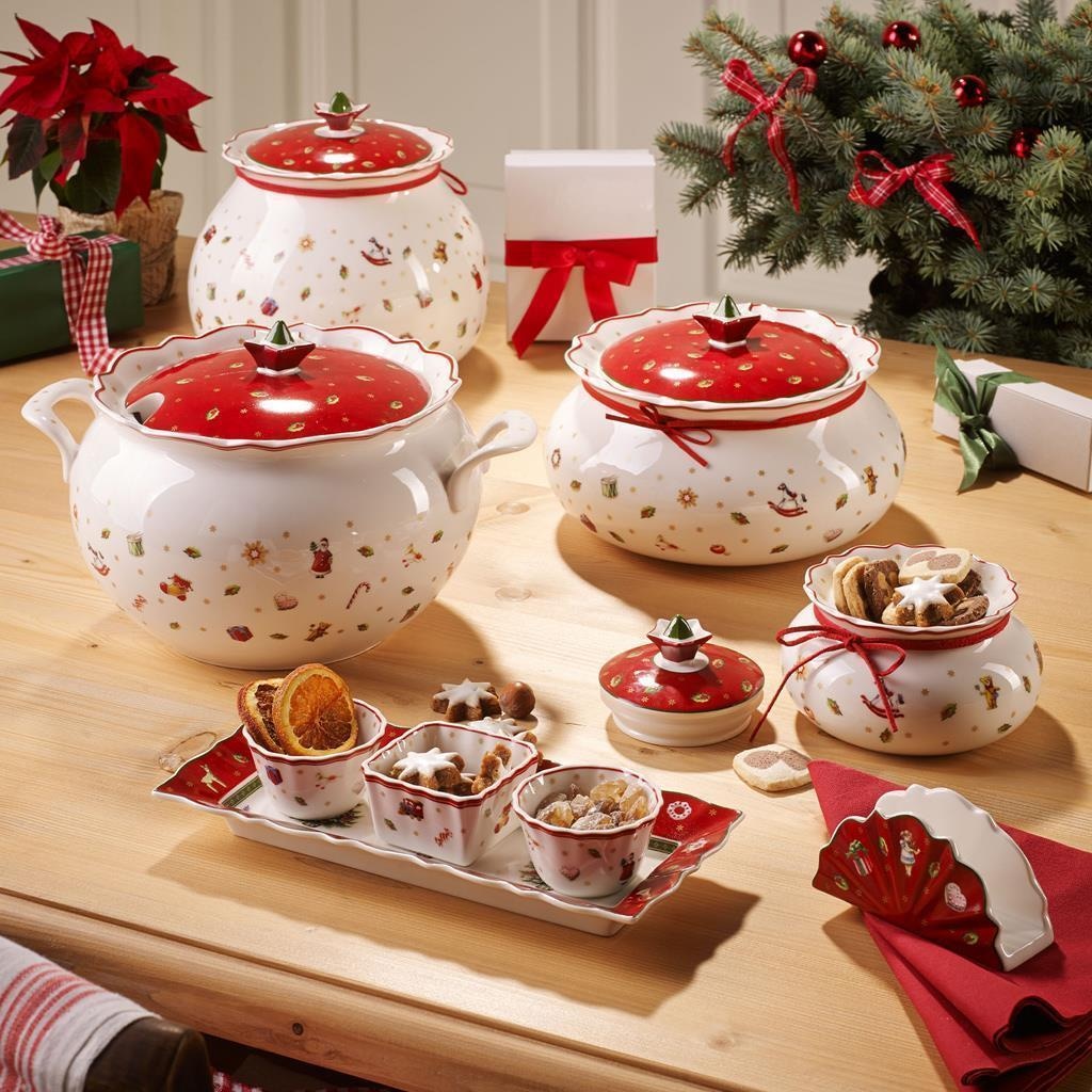 Villeroy & Boch Vorratsdose »Dosen-Set Toy's Delight 3er Set bunt« Handwäsche wird empfohlen