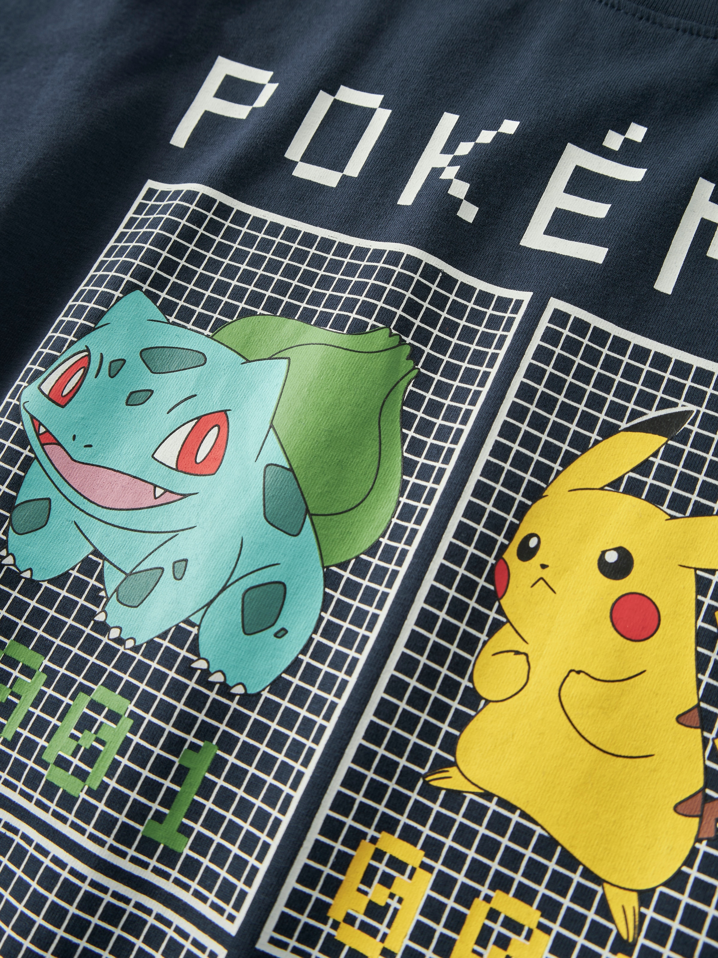 Name It Rundhalsshirt »NKMJIS POKEMON SS NREG TOP BOX SKY« Baumwollmischung, regular fit