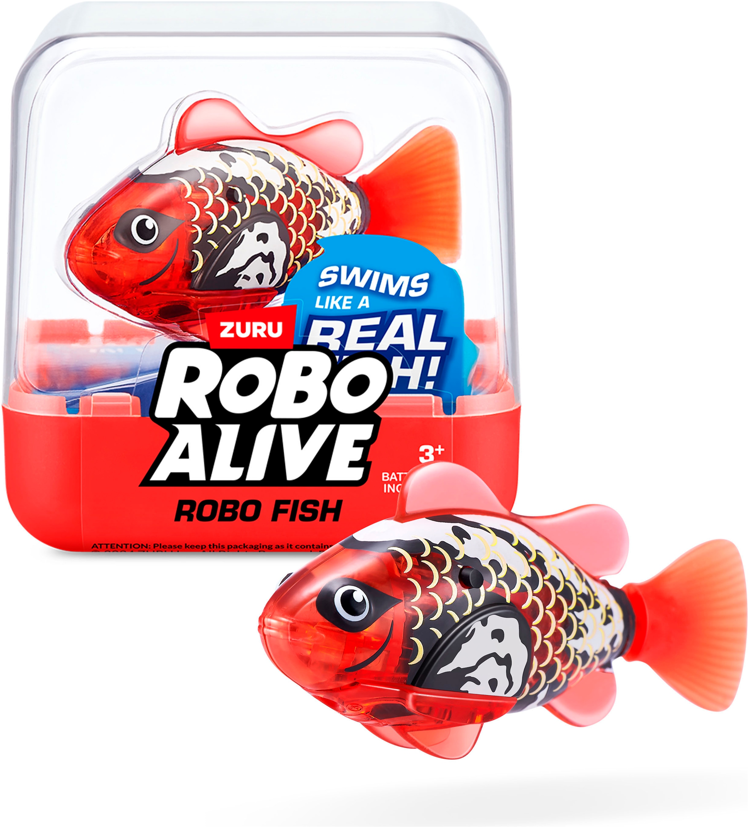 ZURU Robotertier »Robo Alive, Roboter-Fisch Serie 3« mit Funktion; Lieferung erfolgt farblich Variante nicht wählbar